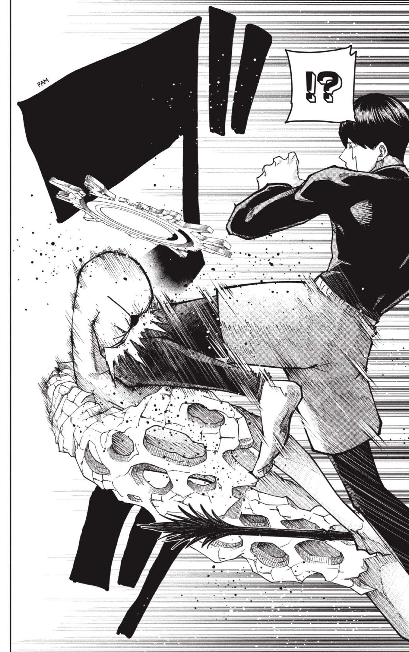 Read MASHLE ES Manga Online