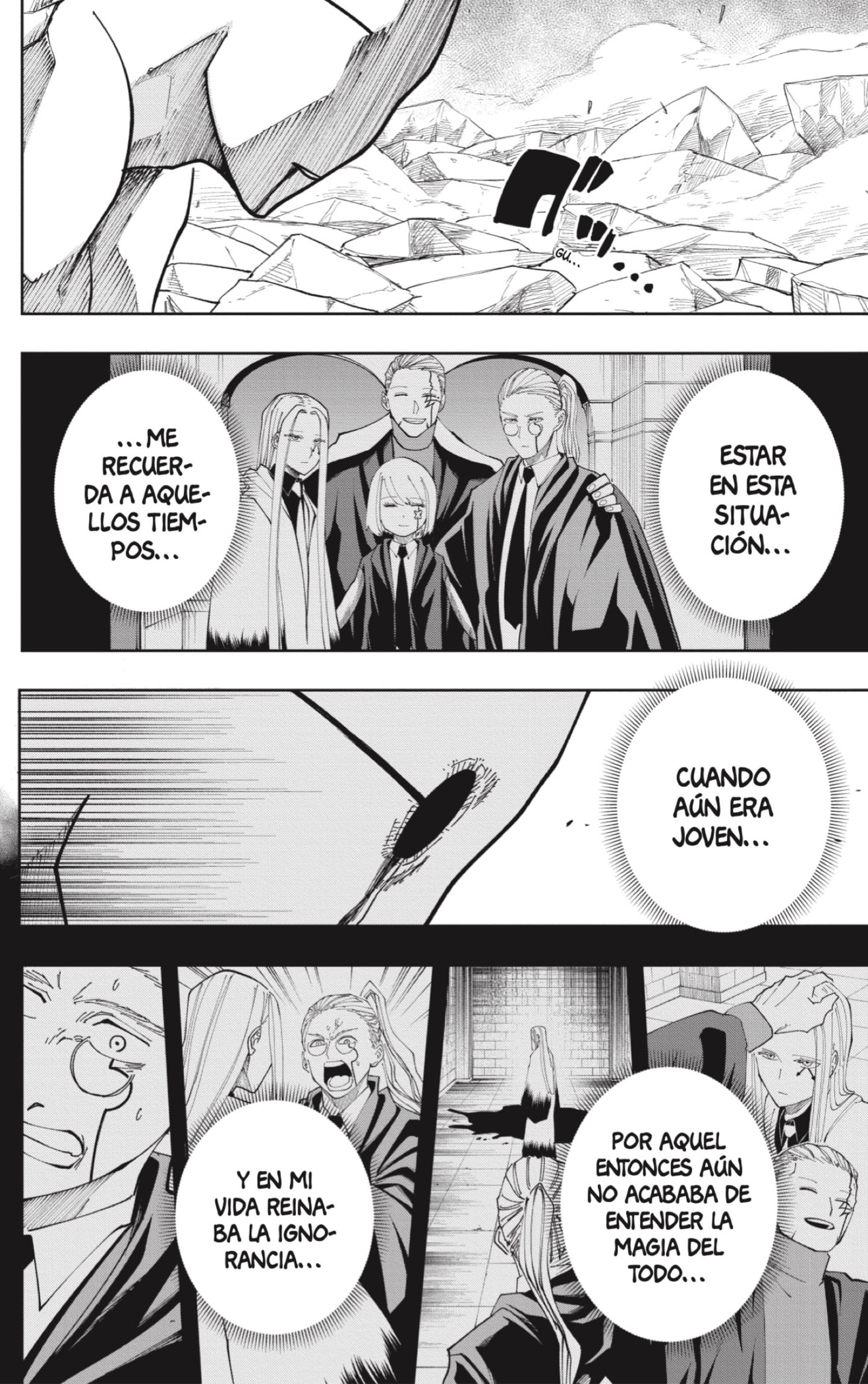 Read MASHLE ES Manga Online