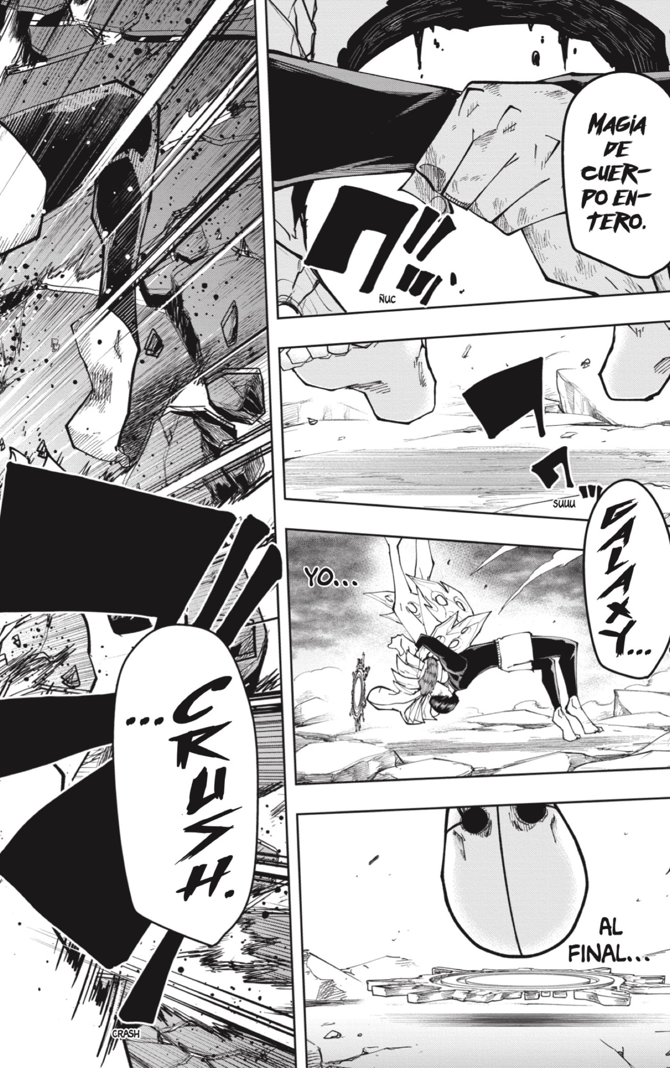 Read MASHLE ES Manga Online