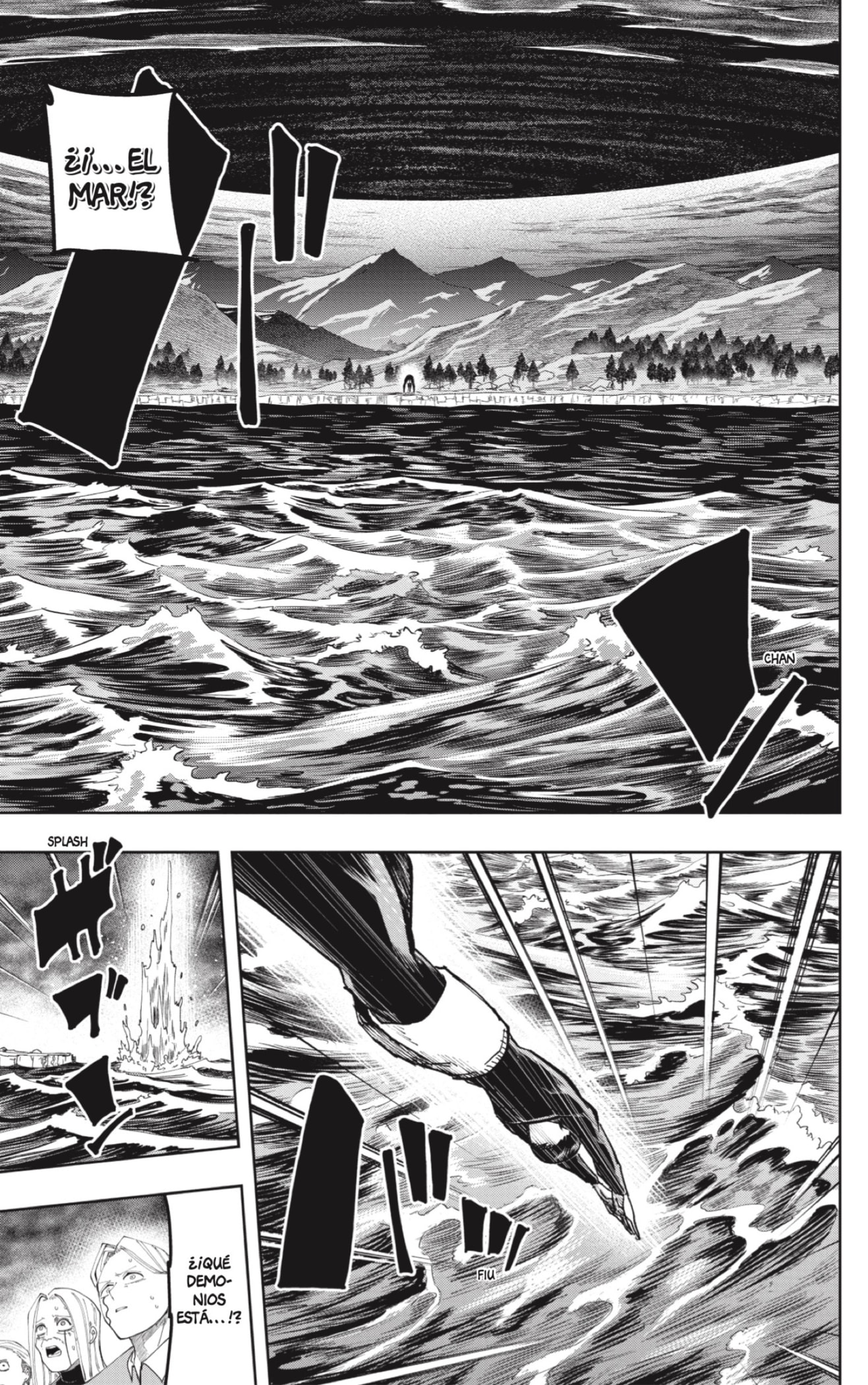 Read MASHLE ES Manga Online