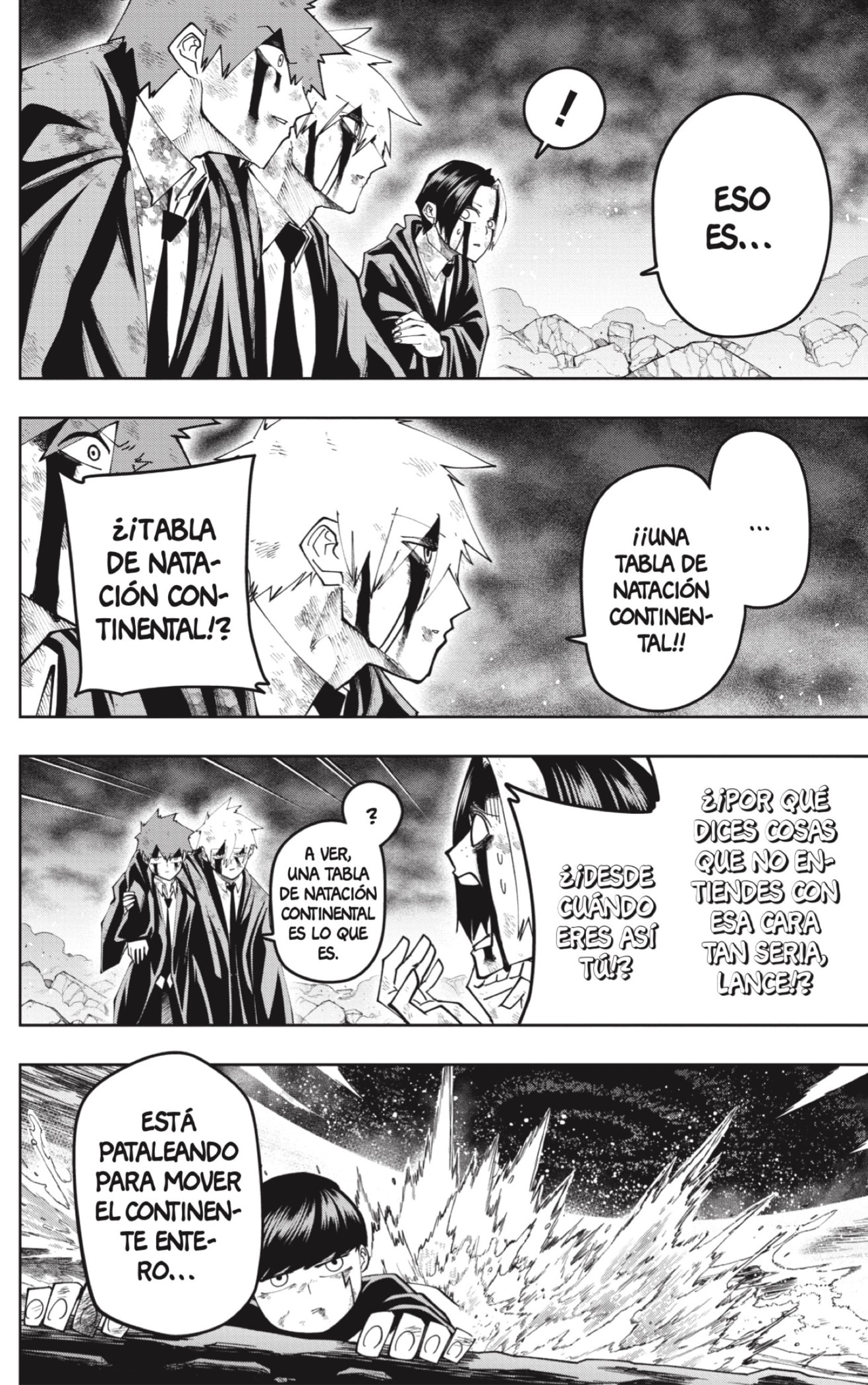 Read MASHLE ES Manga Online