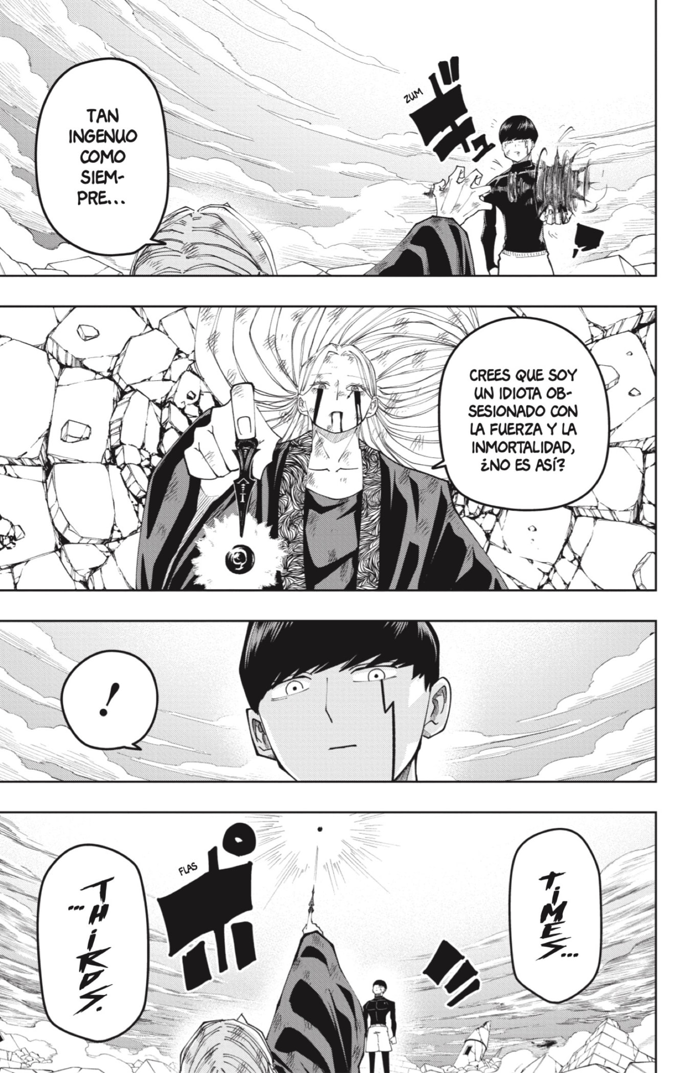 Read MASHLE ES Manga Online