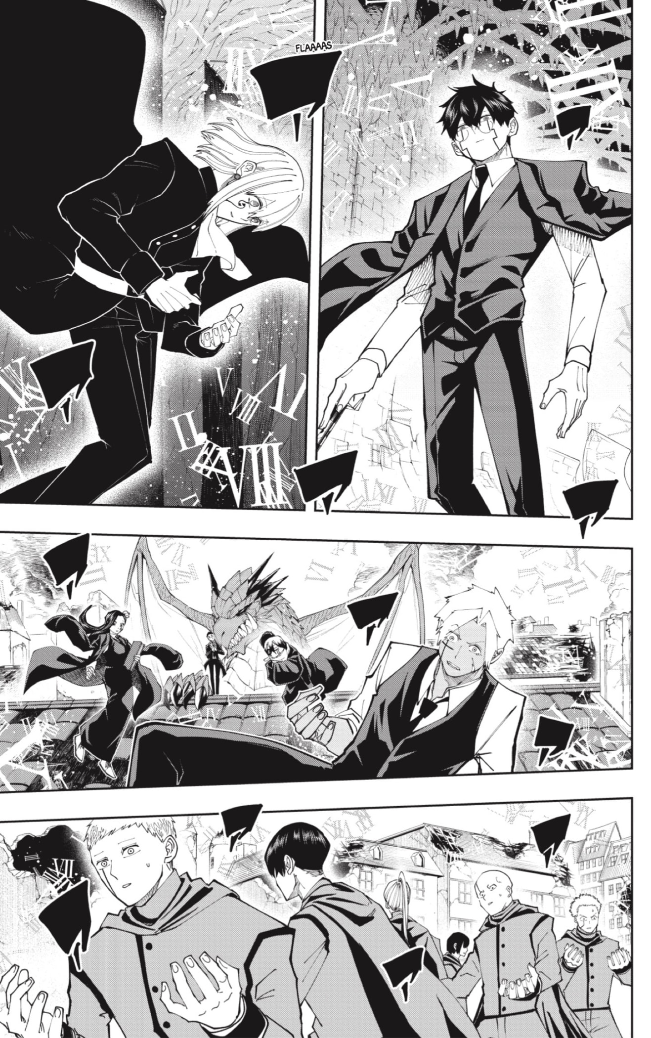 Read MASHLE ES Manga Online