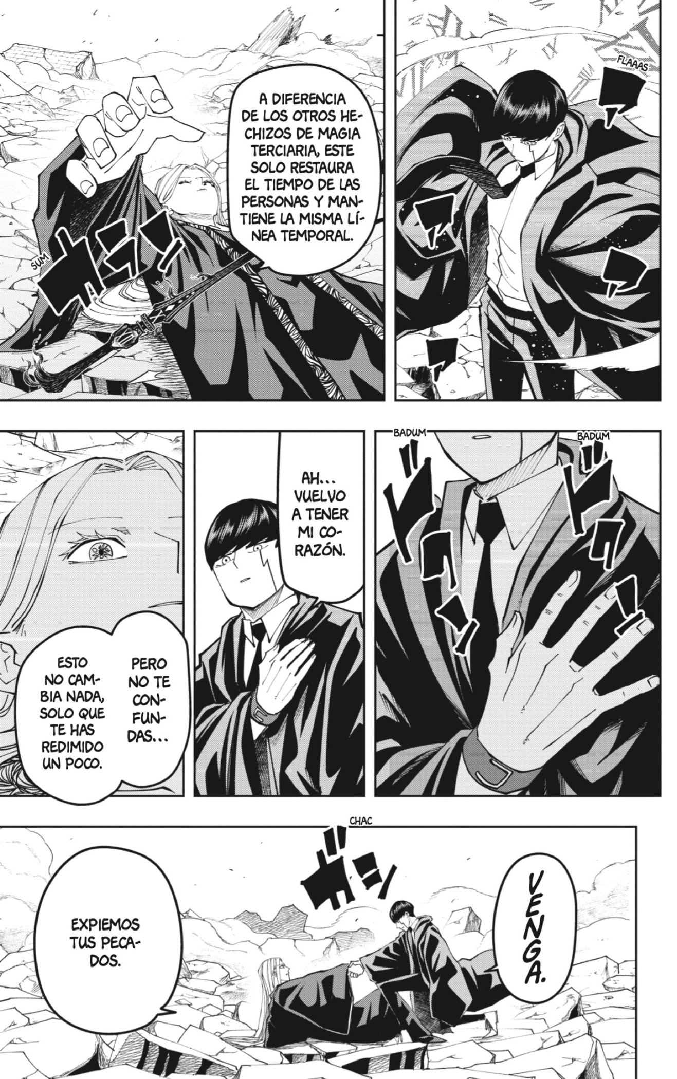 Read MASHLE ES Manga Online