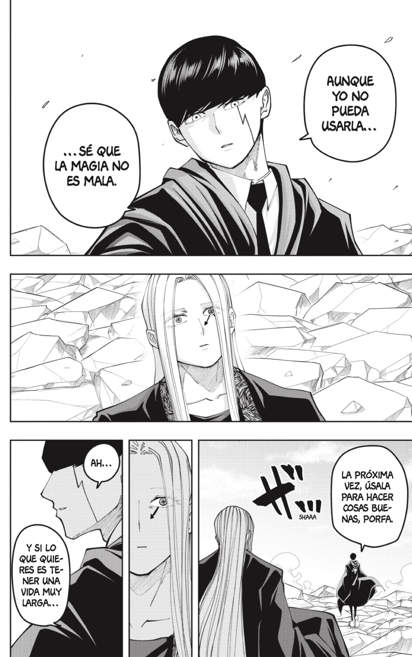 Read MASHLE ES Manga Online