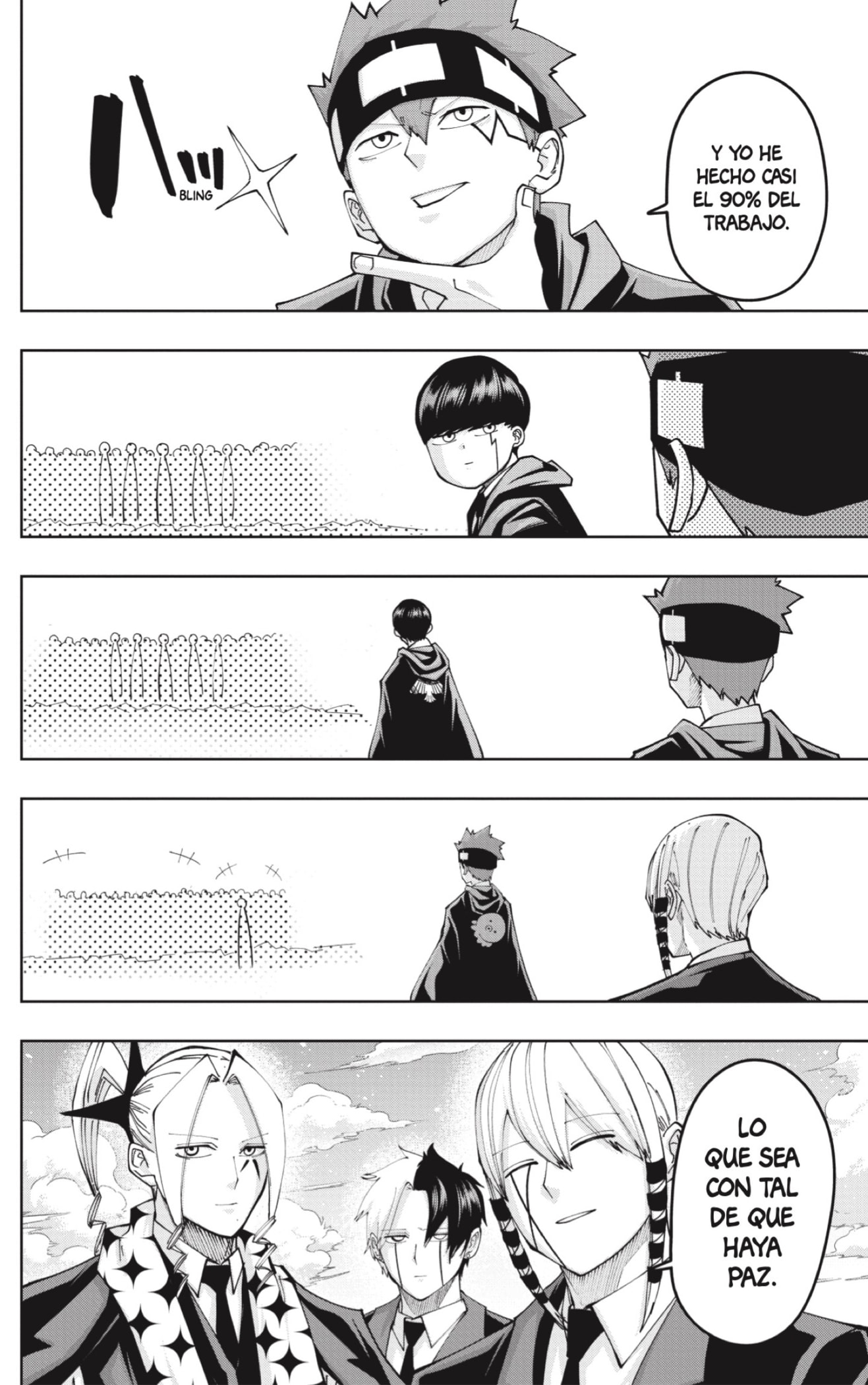 Read MASHLE ES Manga Online