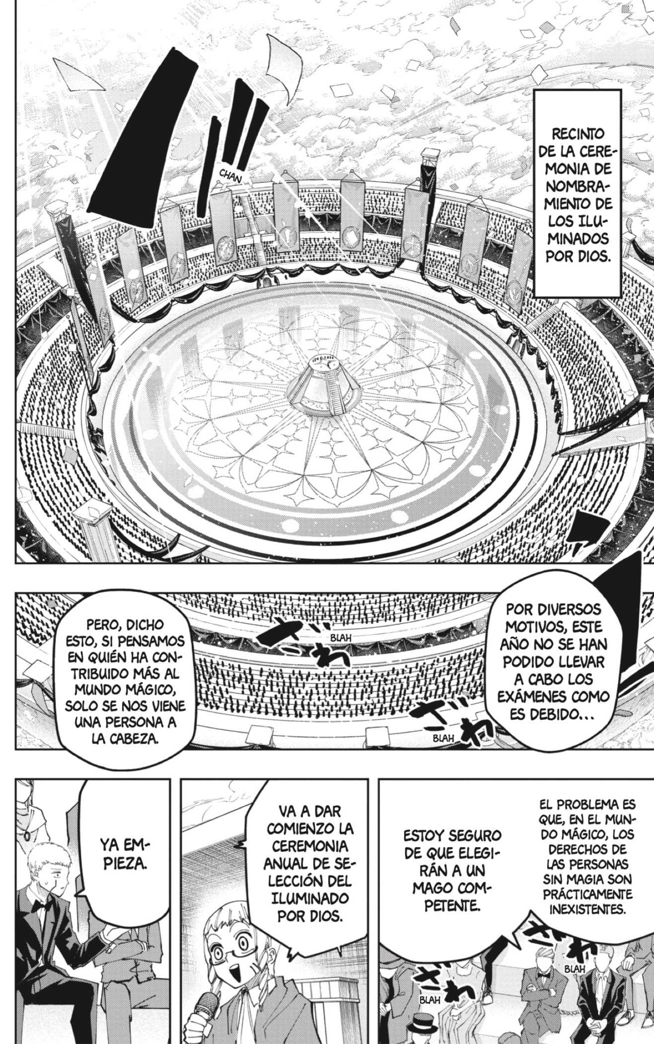 Read MASHLE ES Manga Online