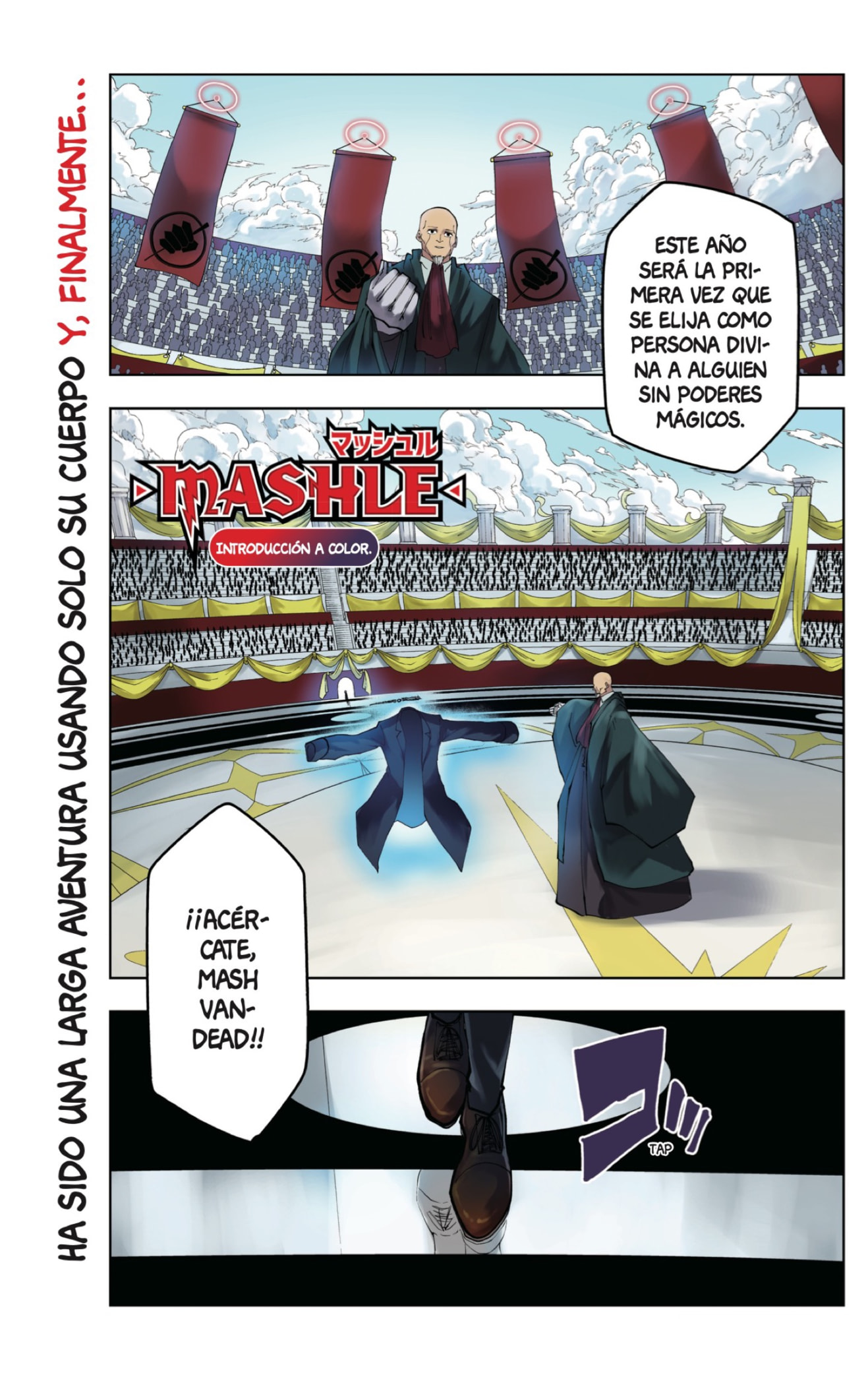 Read MASHLE ES Manga Online