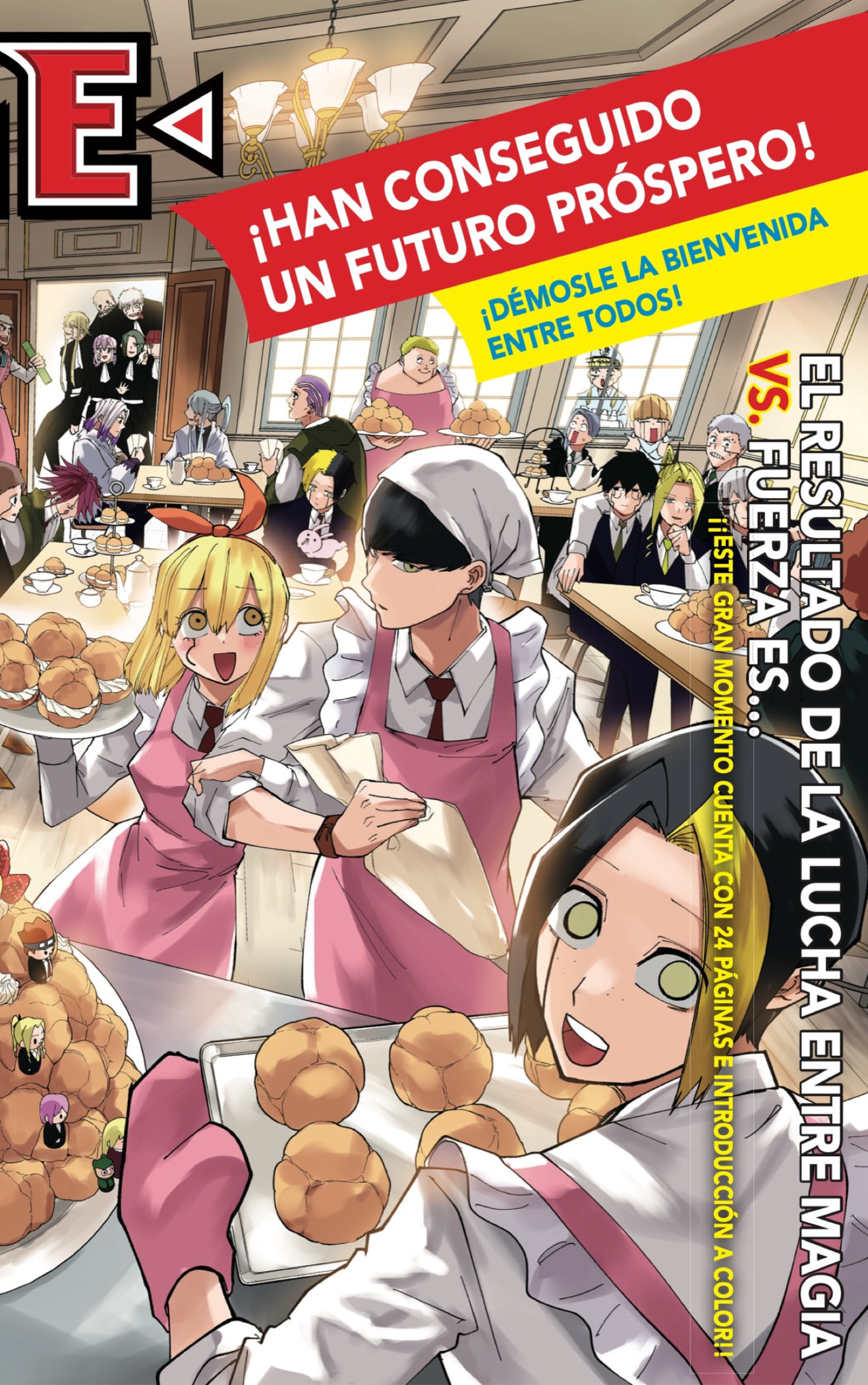 Read MASHLE ES Manga Online