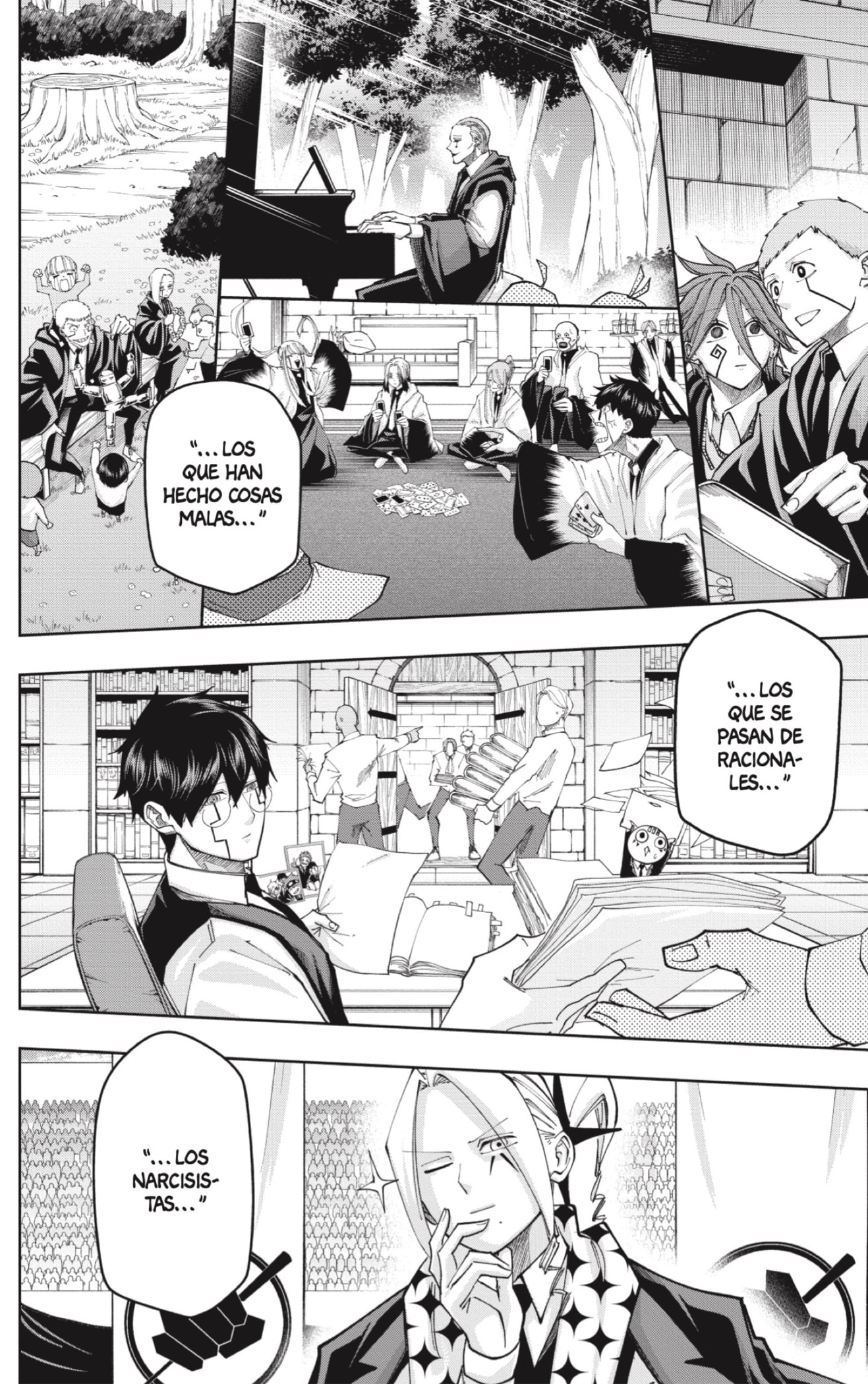 Read MASHLE ES Manga Online