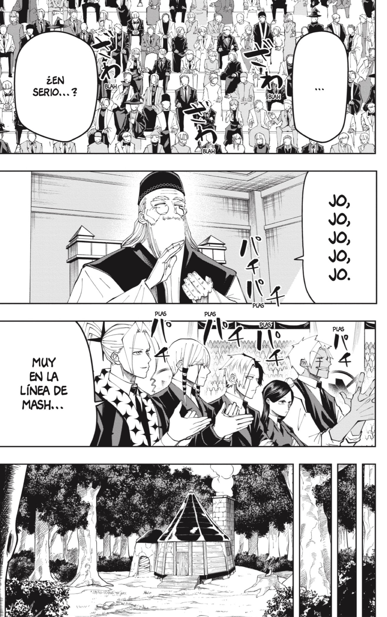 Read MASHLE ES Manga Online