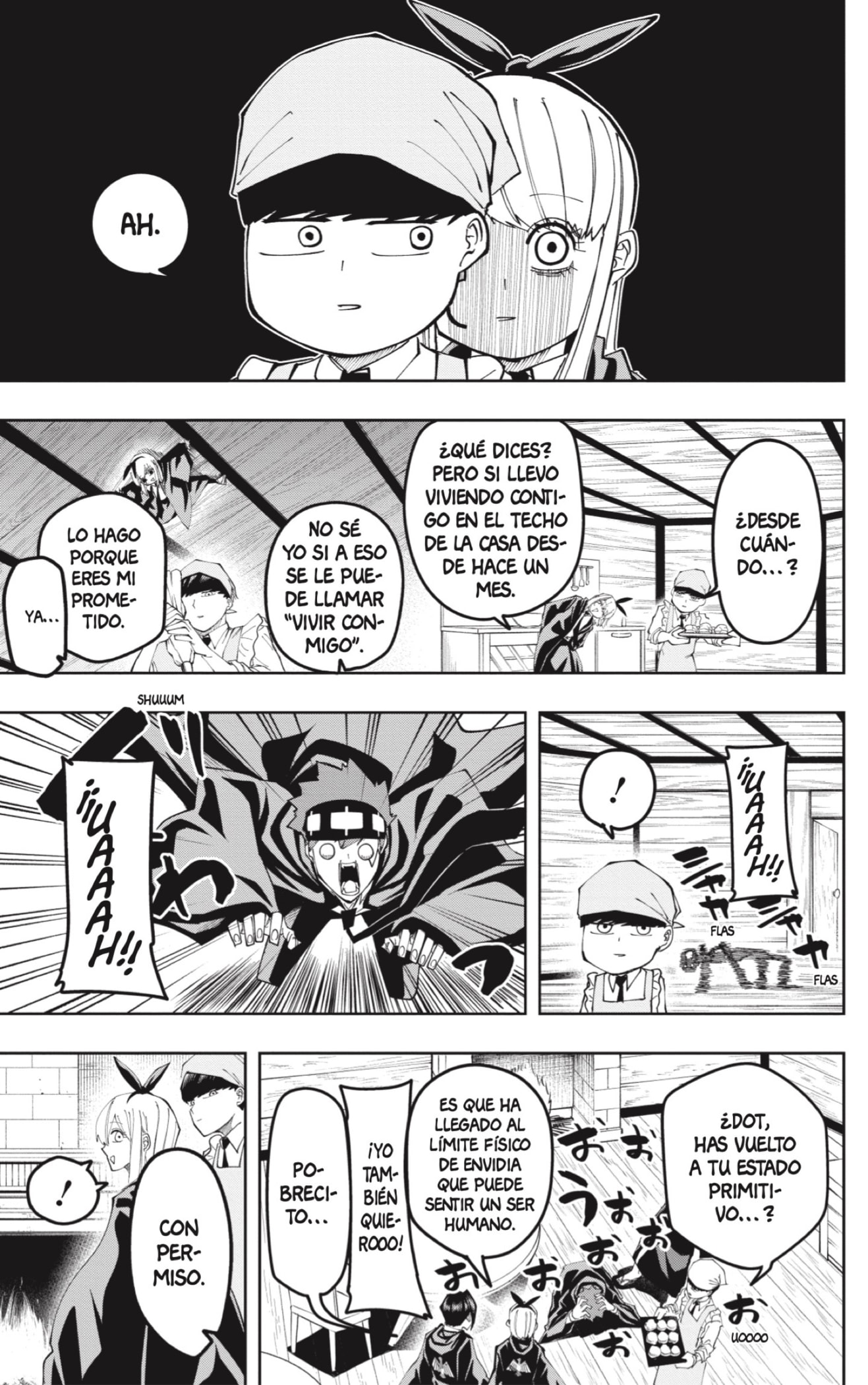 Read MASHLE ES Manga Online