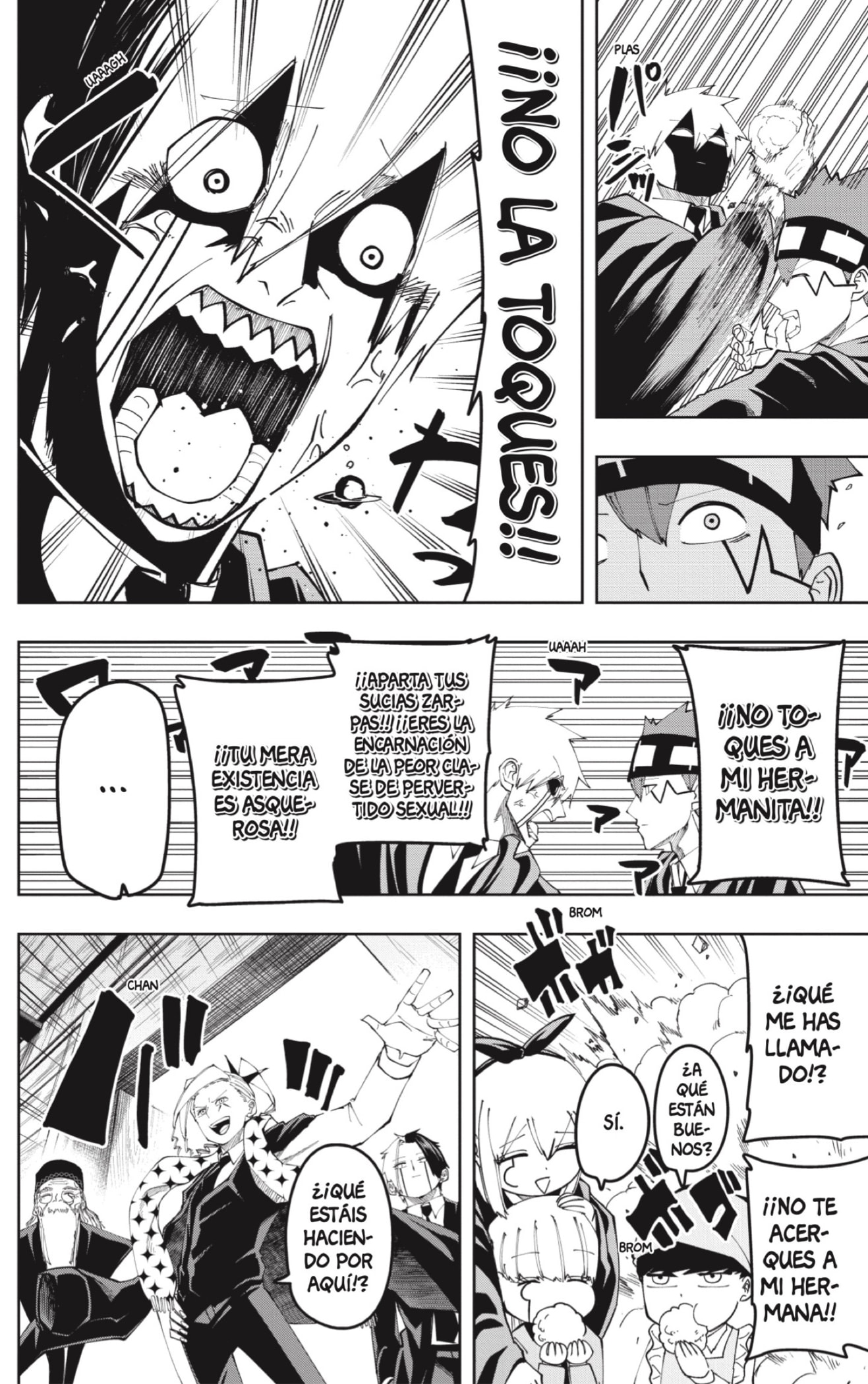 Read MASHLE ES Manga Online