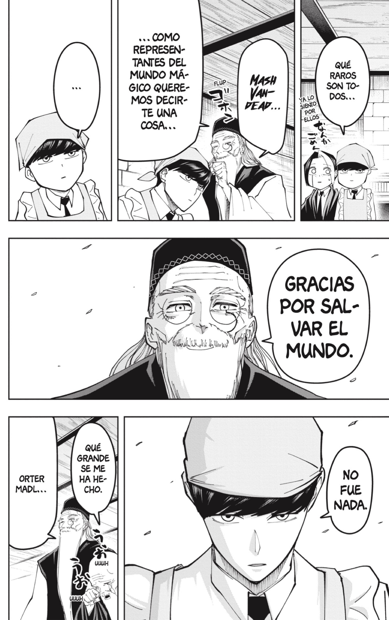 Read MASHLE ES Manga Online