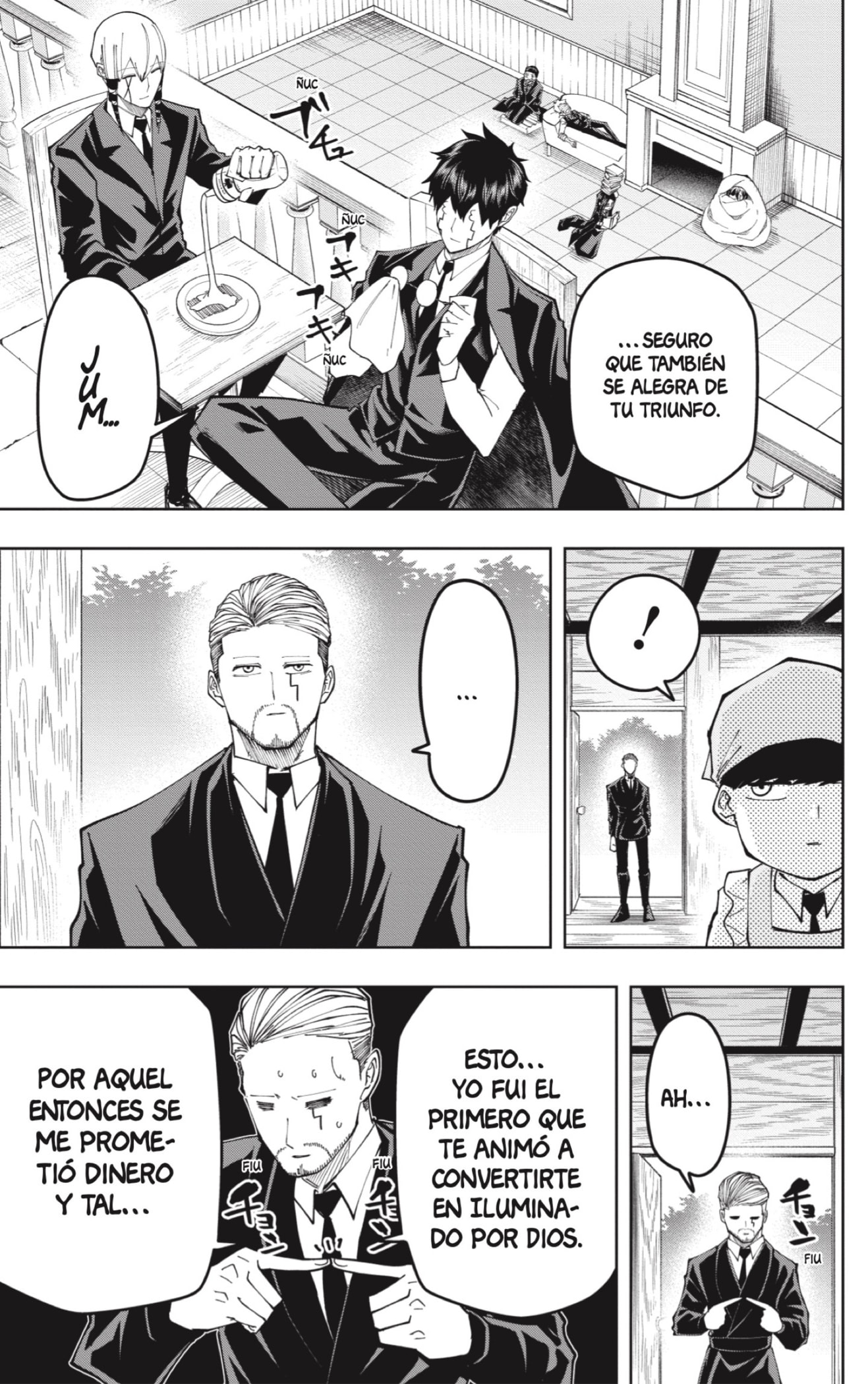 Read MASHLE ES Manga Online