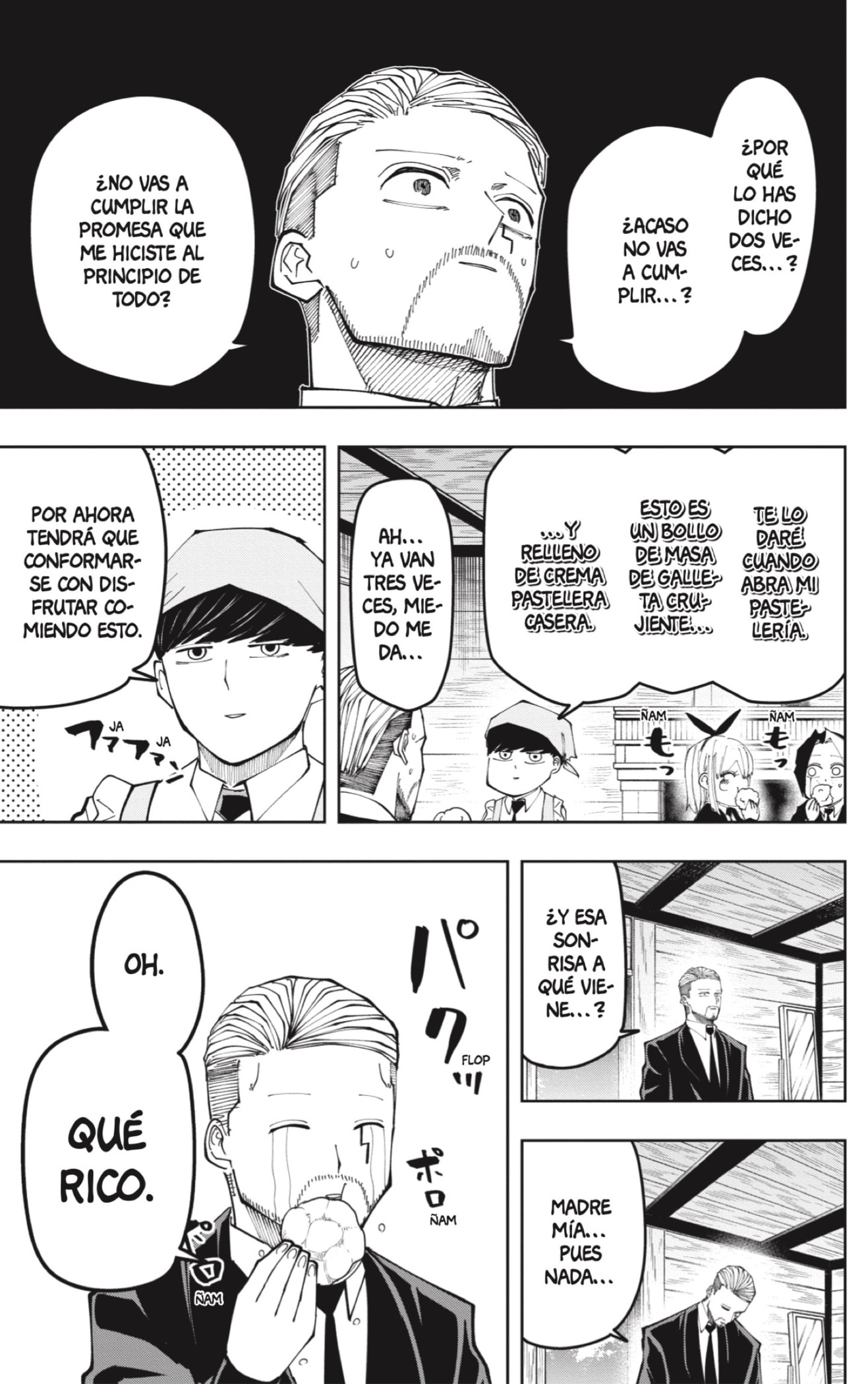 Read MASHLE ES Manga Online