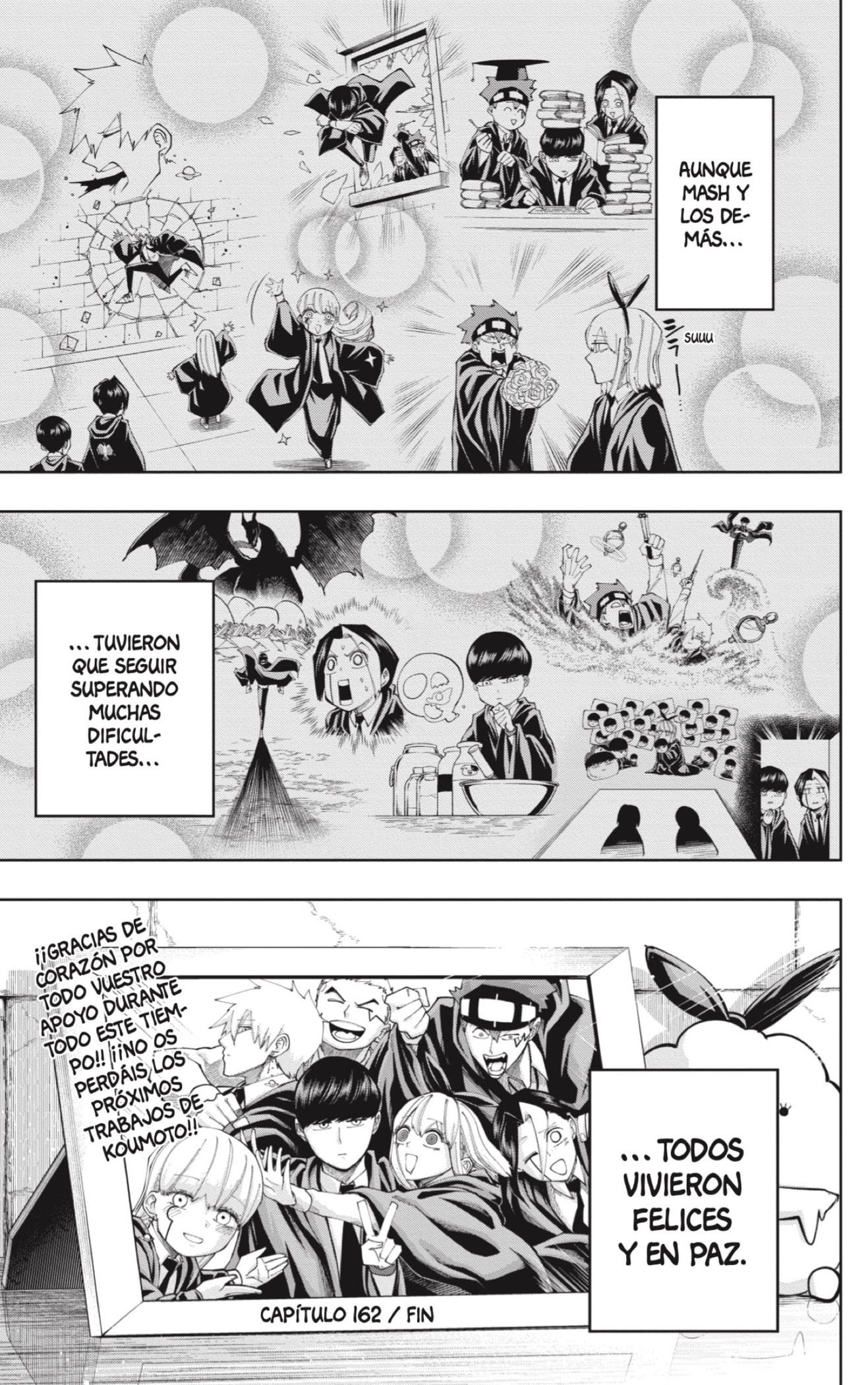 Read MASHLE ES Manga Online