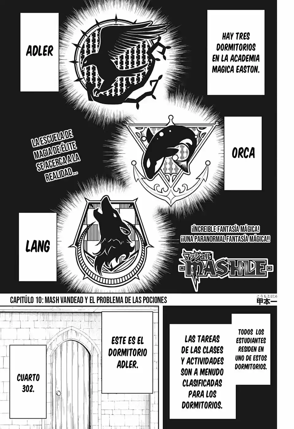 Read Mashle  Magic And Muscles ES Manga Online