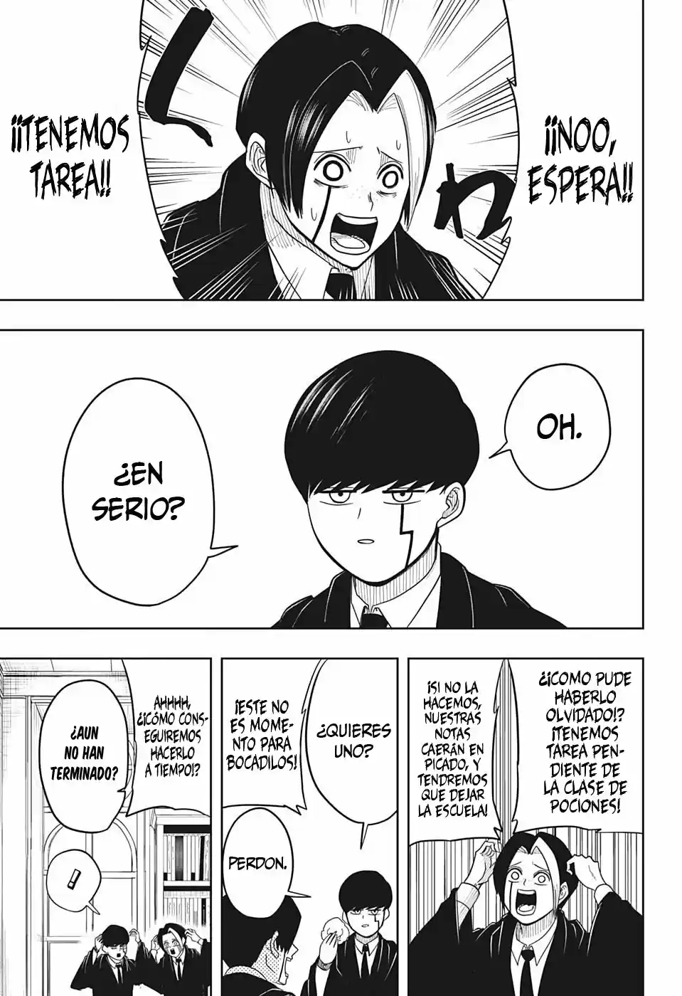 Read Mashle  Magic And Muscles ES Manga Online