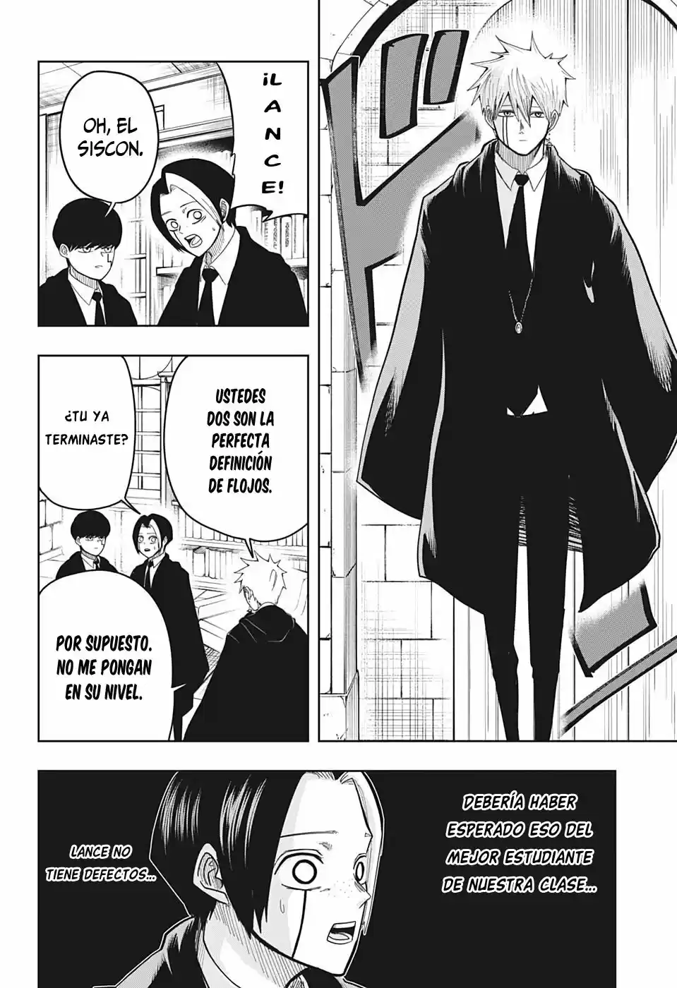 Read Mashle  Magic And Muscles ES Manga Online