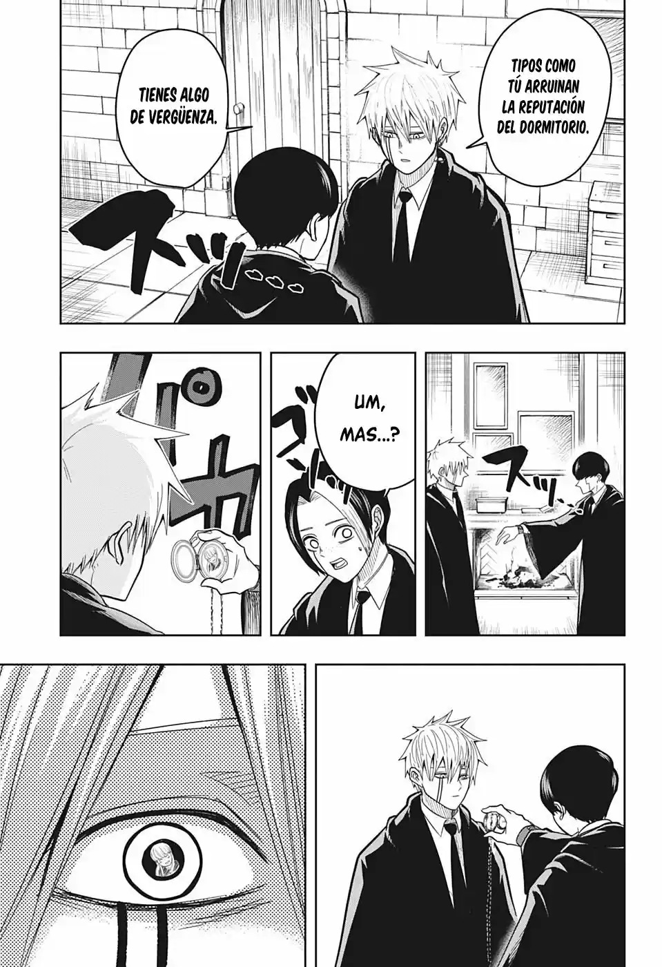 Read Mashle  Magic And Muscles ES Manga Online