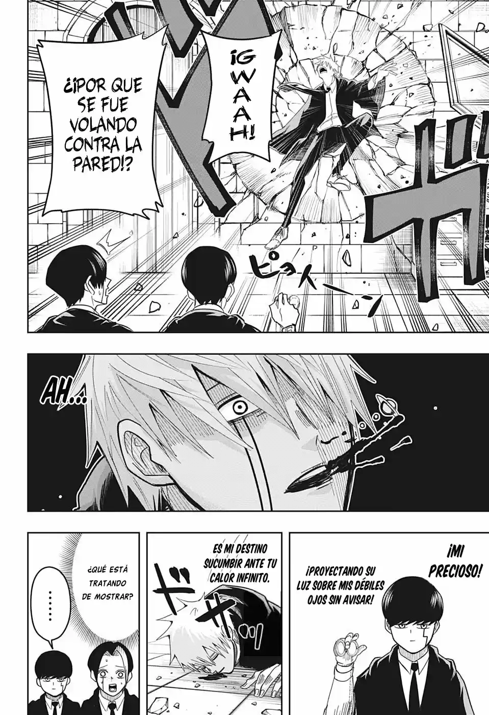 Read Mashle  Magic And Muscles ES Manga Online