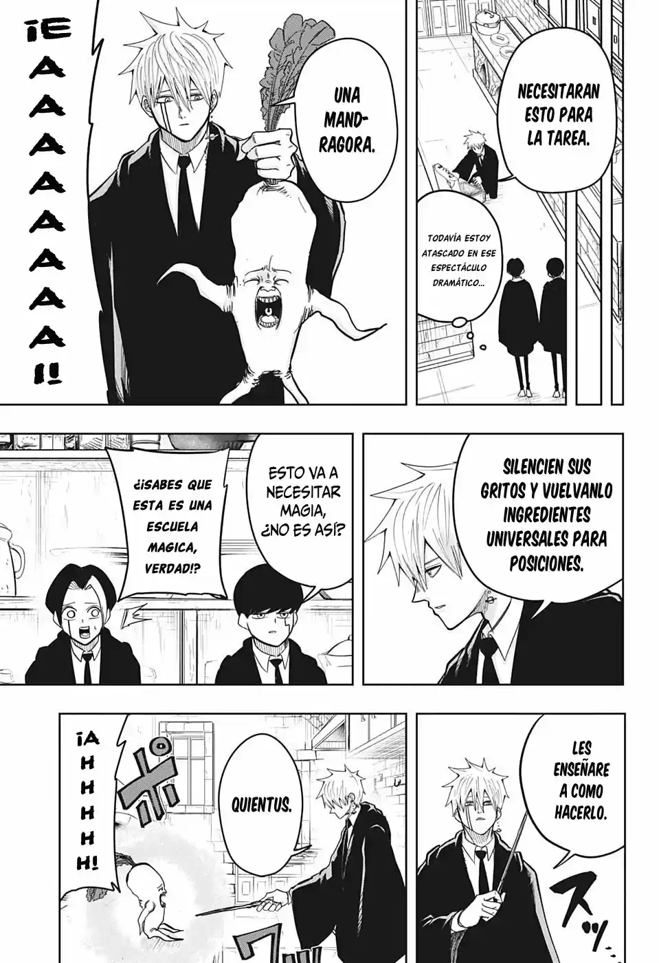 Read Mashle  Magic And Muscles ES Manga Online