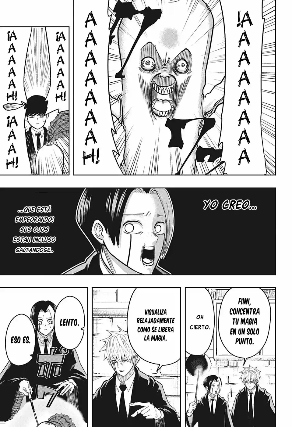 Read Mashle  Magic And Muscles ES Manga Online