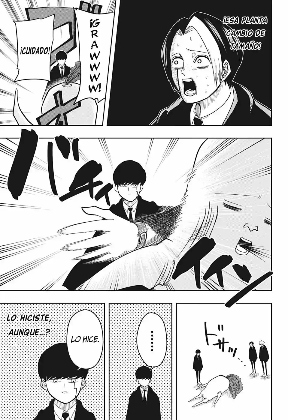 Read Mashle  Magic And Muscles ES Manga Online