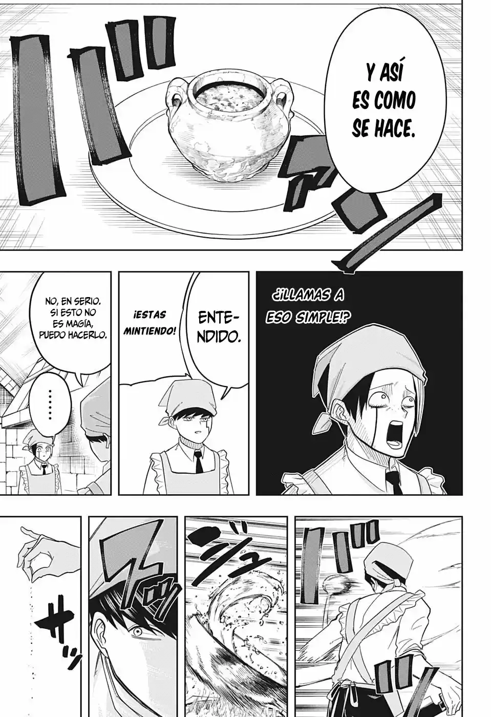 Read Mashle  Magic And Muscles ES Manga Online