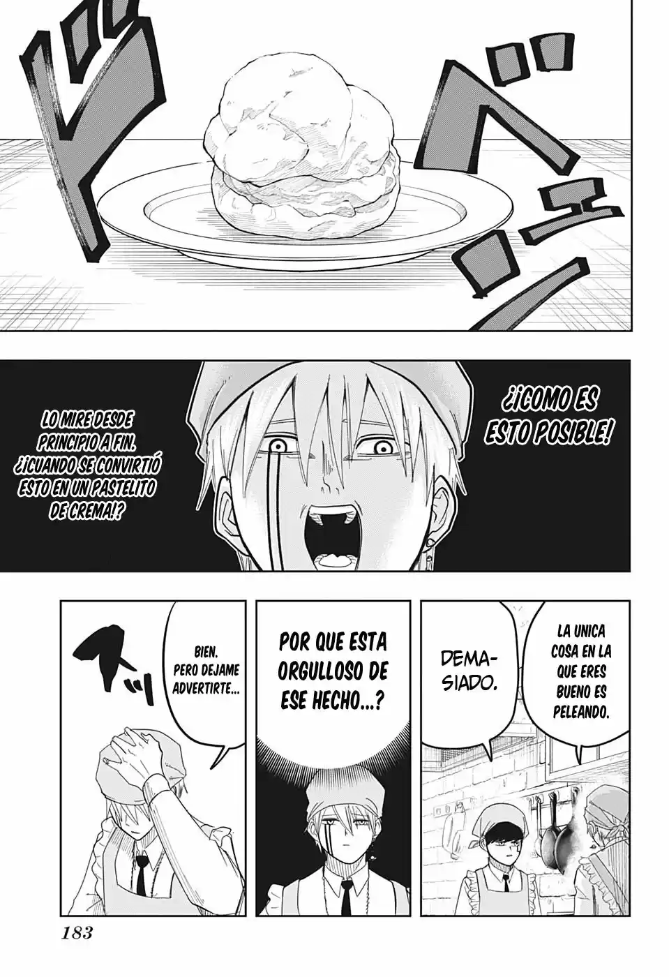 Read Mashle  Magic And Muscles ES Manga Online