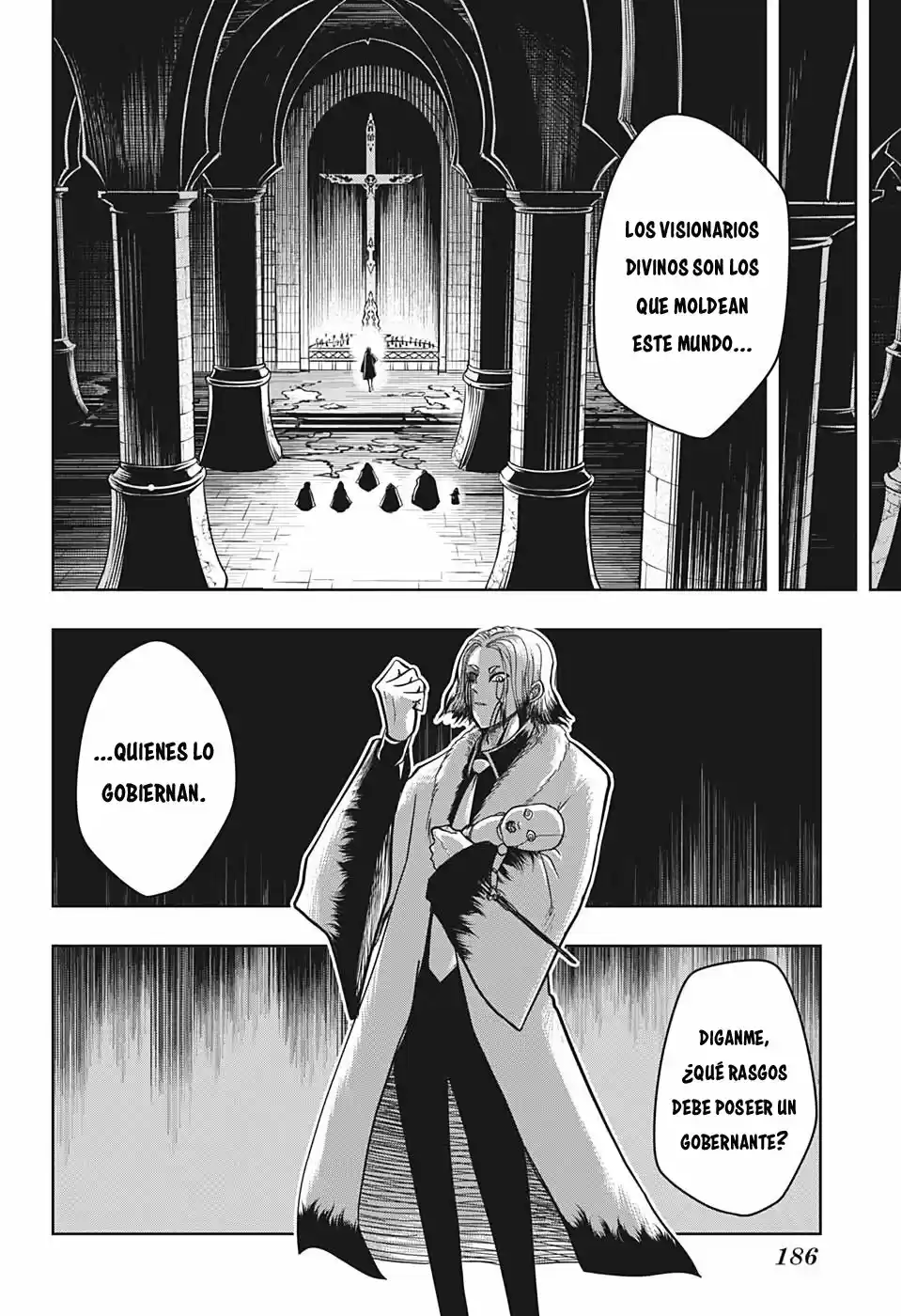 Read Mashle  Magic And Muscles ES Manga Online