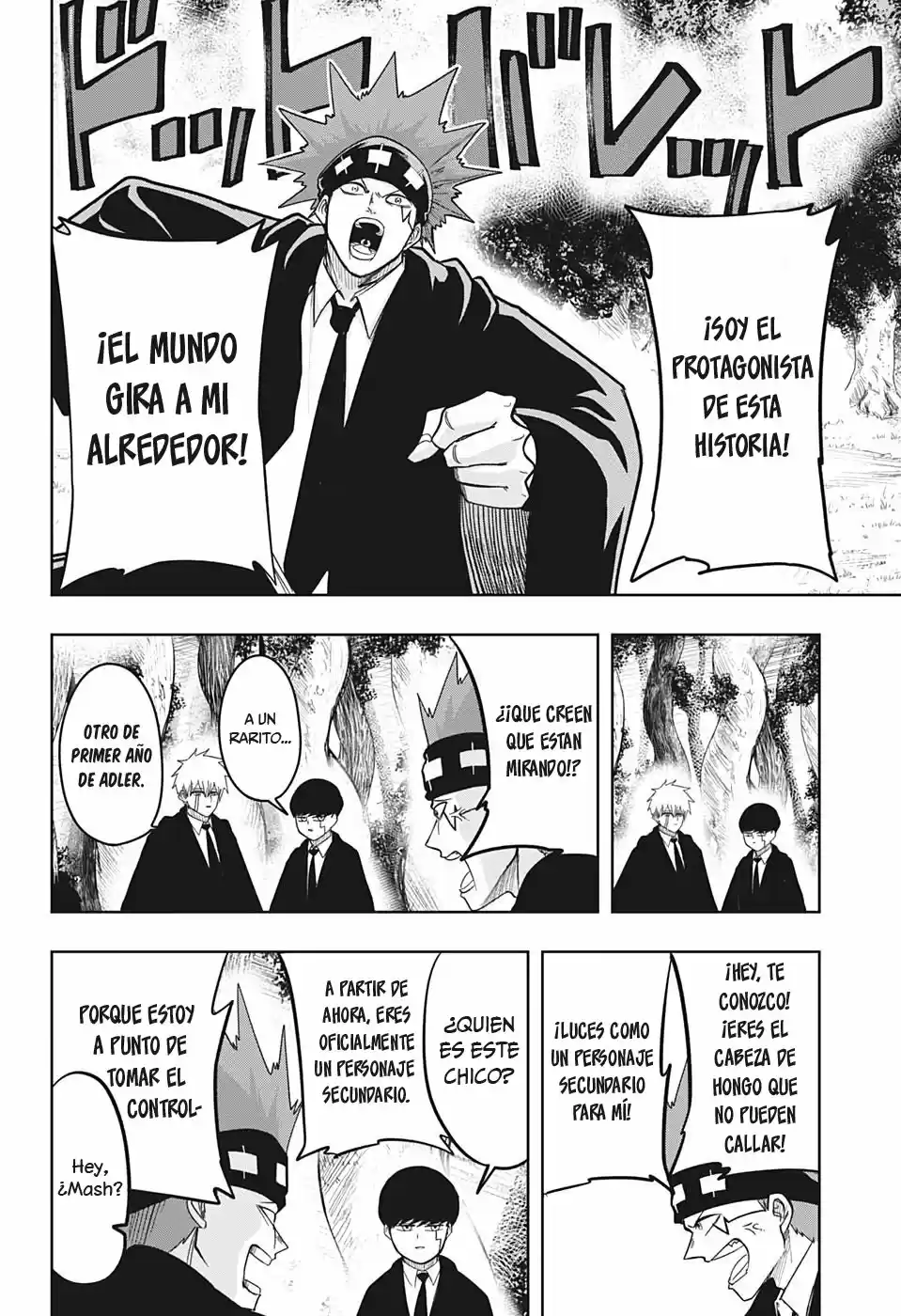 Read Mashle  Magic And Muscles ES Manga Online