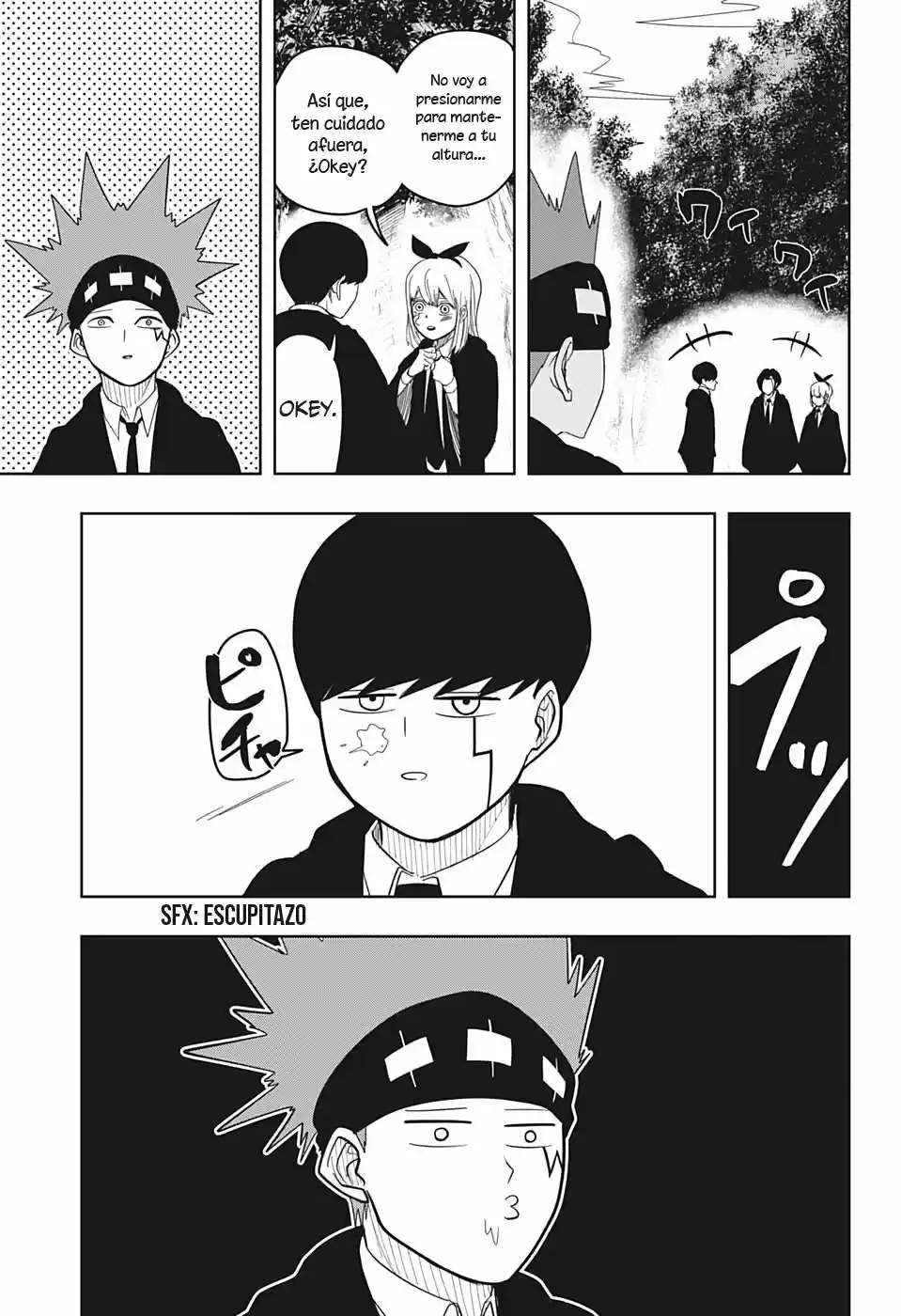 Read Mashle  Magic And Muscles ES Manga Online