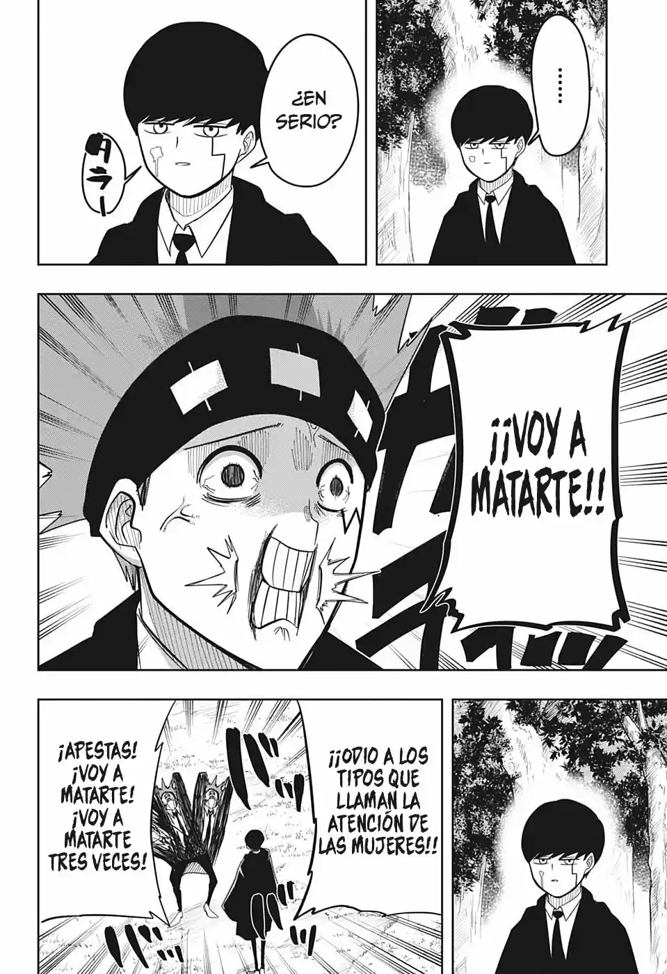 Read Mashle  Magic And Muscles ES Manga Online