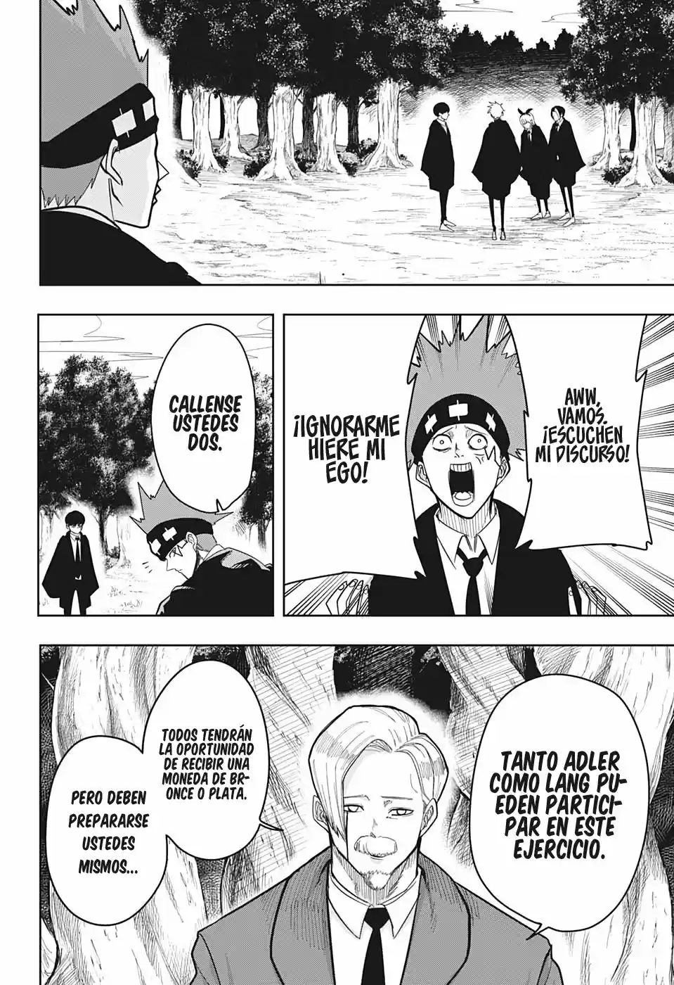 Read Mashle  Magic And Muscles ES Manga Online