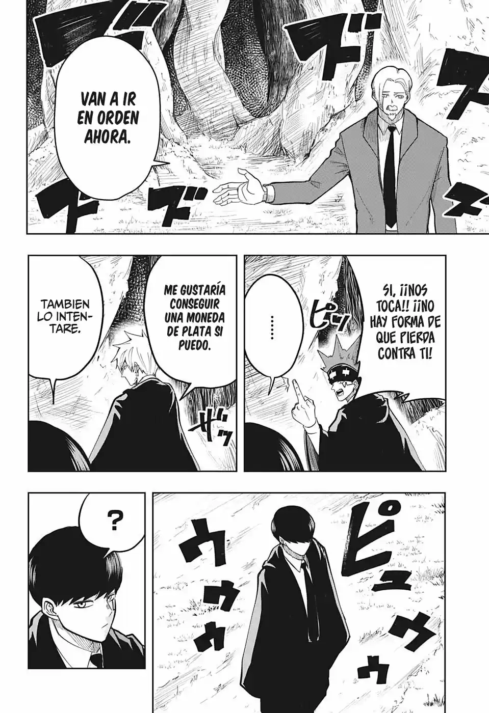 Read Mashle  Magic And Muscles ES Manga Online