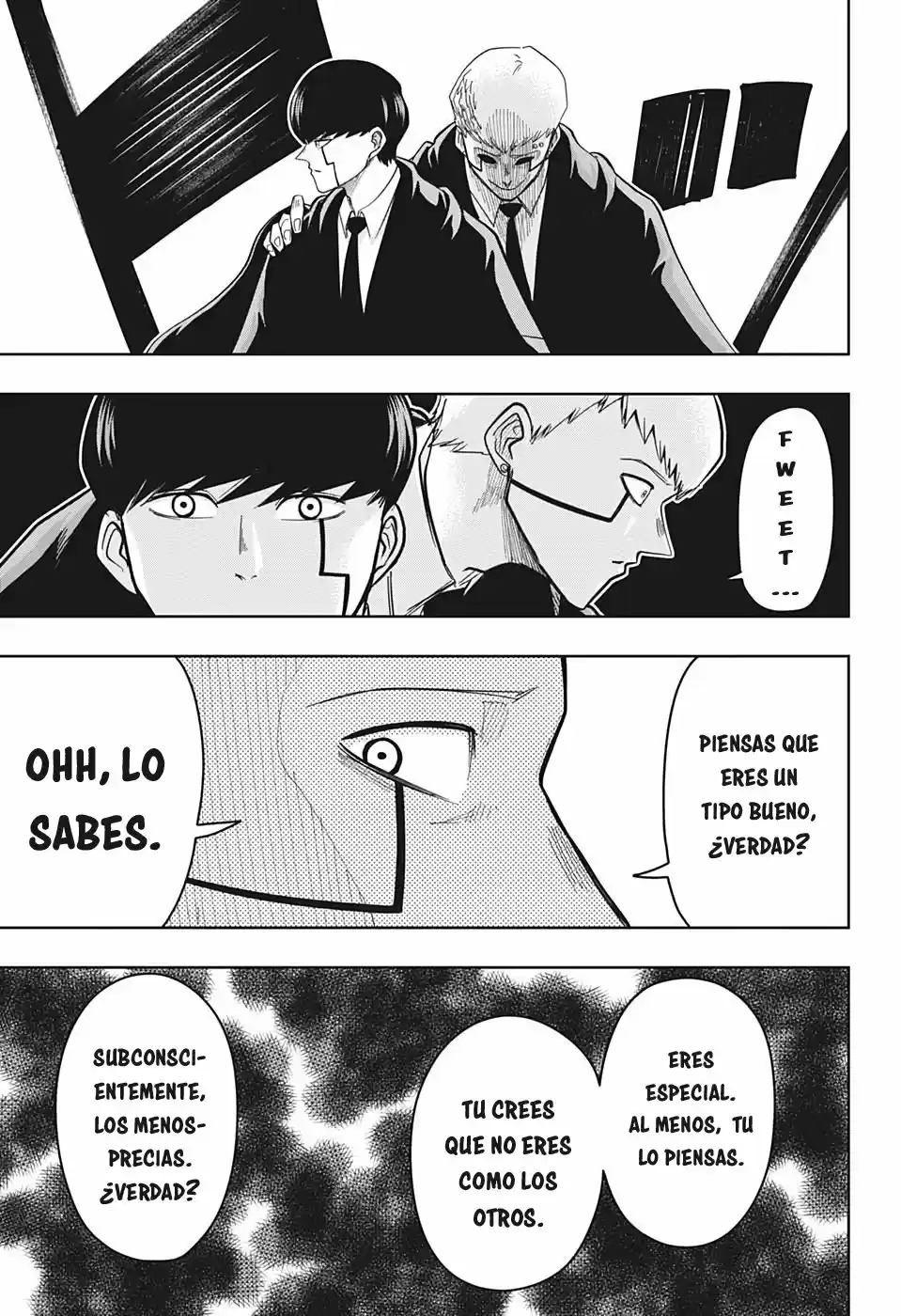 Read Mashle  Magic And Muscles ES Manga Online