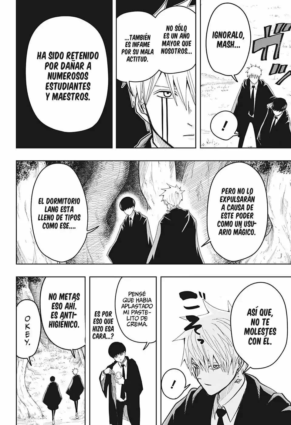 Read Mashle  Magic And Muscles ES Manga Online