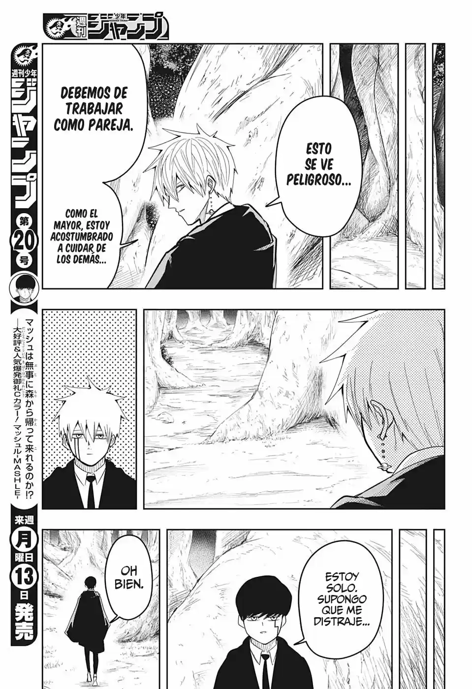 Read Mashle  Magic And Muscles ES Manga Online