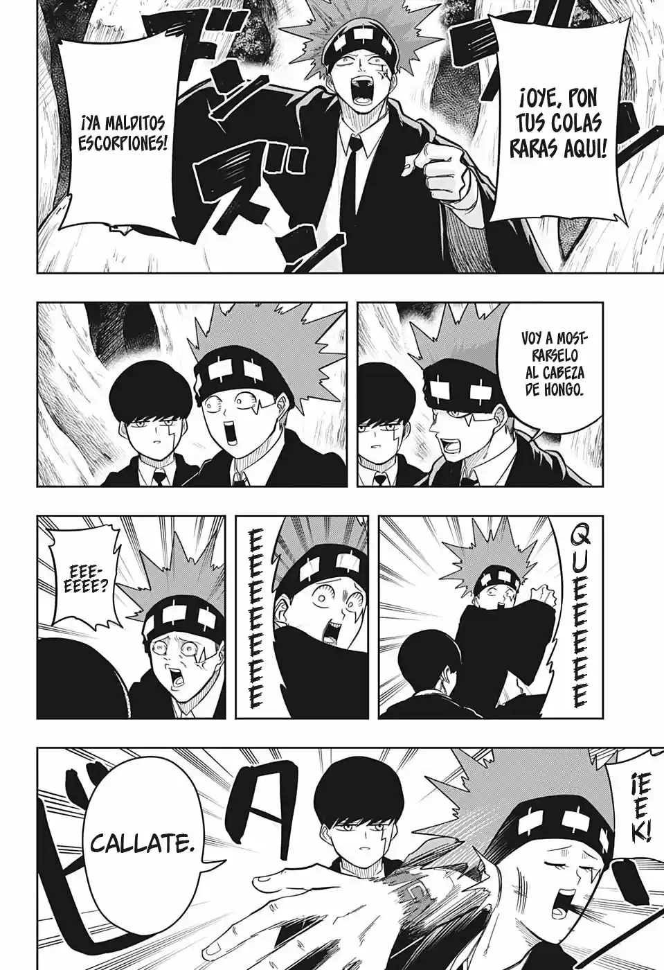 Read Mashle  Magic And Muscles ES Manga Online