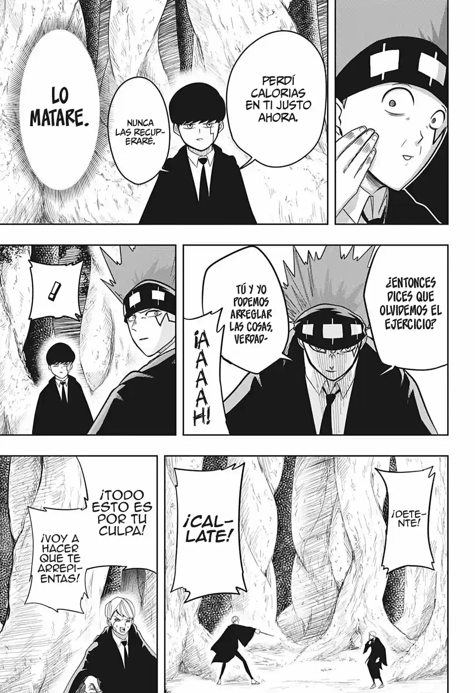 Read Mashle  Magic And Muscles ES Manga Online