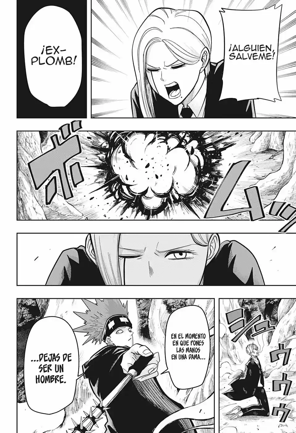 Read Mashle  Magic And Muscles ES Manga Online