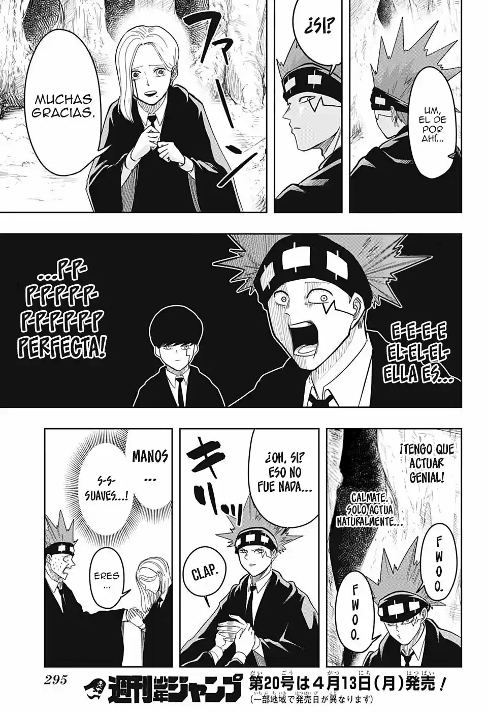 Read Mashle  Magic And Muscles ES Manga Online