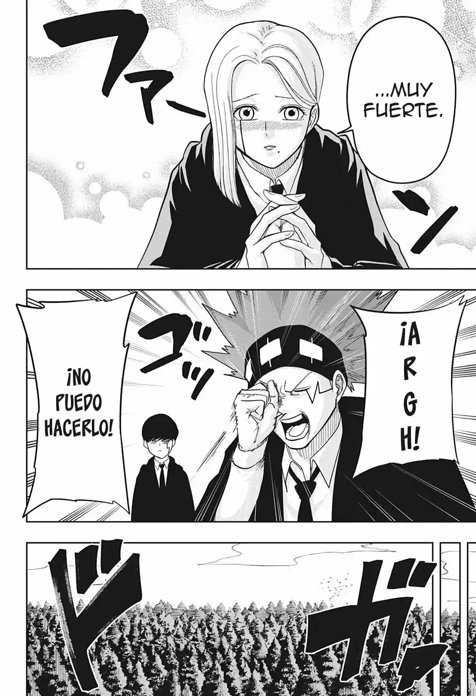 Read Mashle  Magic And Muscles ES Manga Online