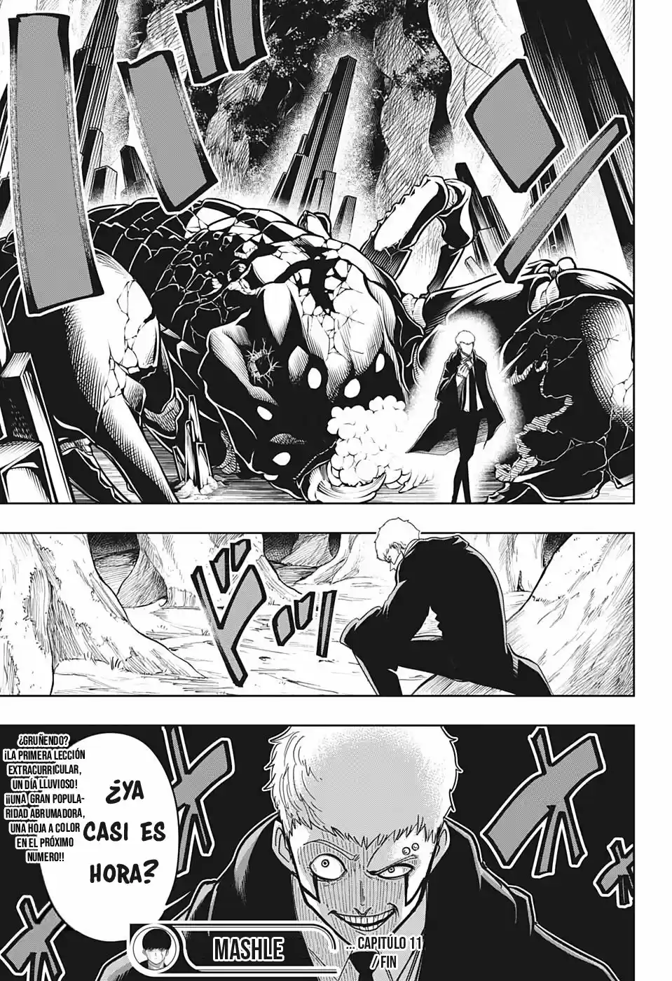 Read Mashle  Magic And Muscles ES Manga Online