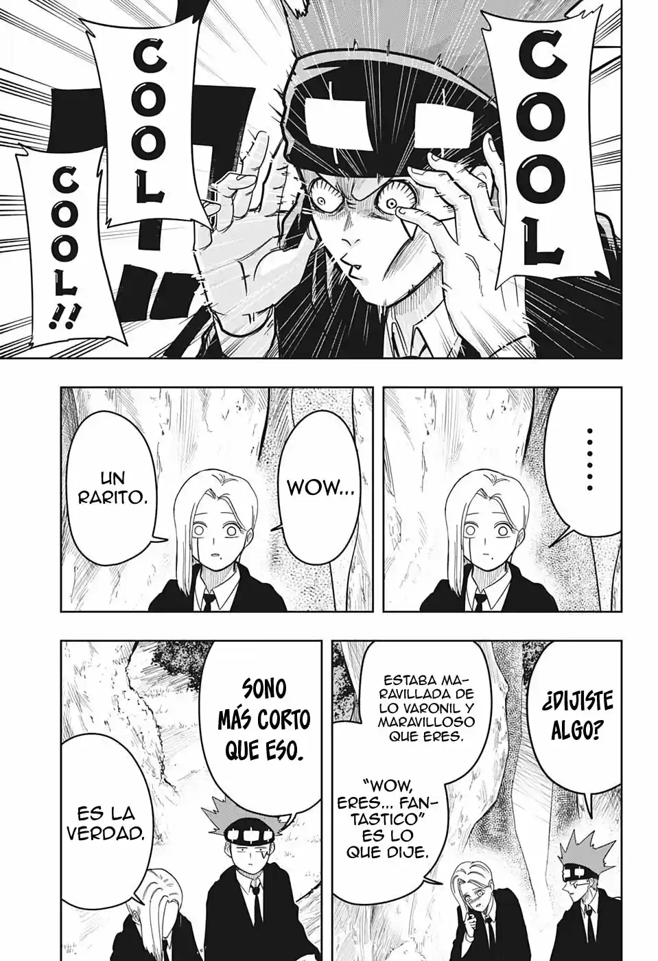 Read Mashle  Magic And Muscles ES Manga Online