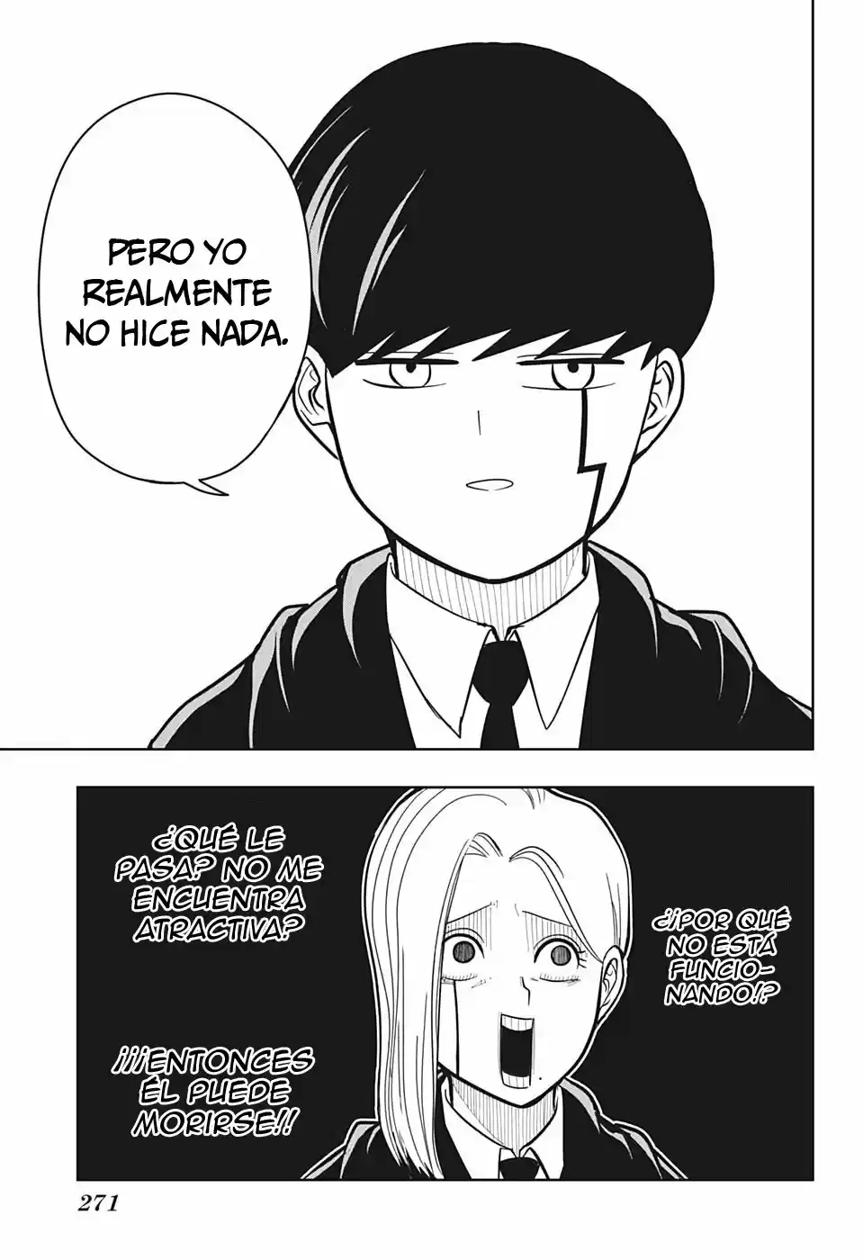 Read Mashle  Magic And Muscles ES Manga Online