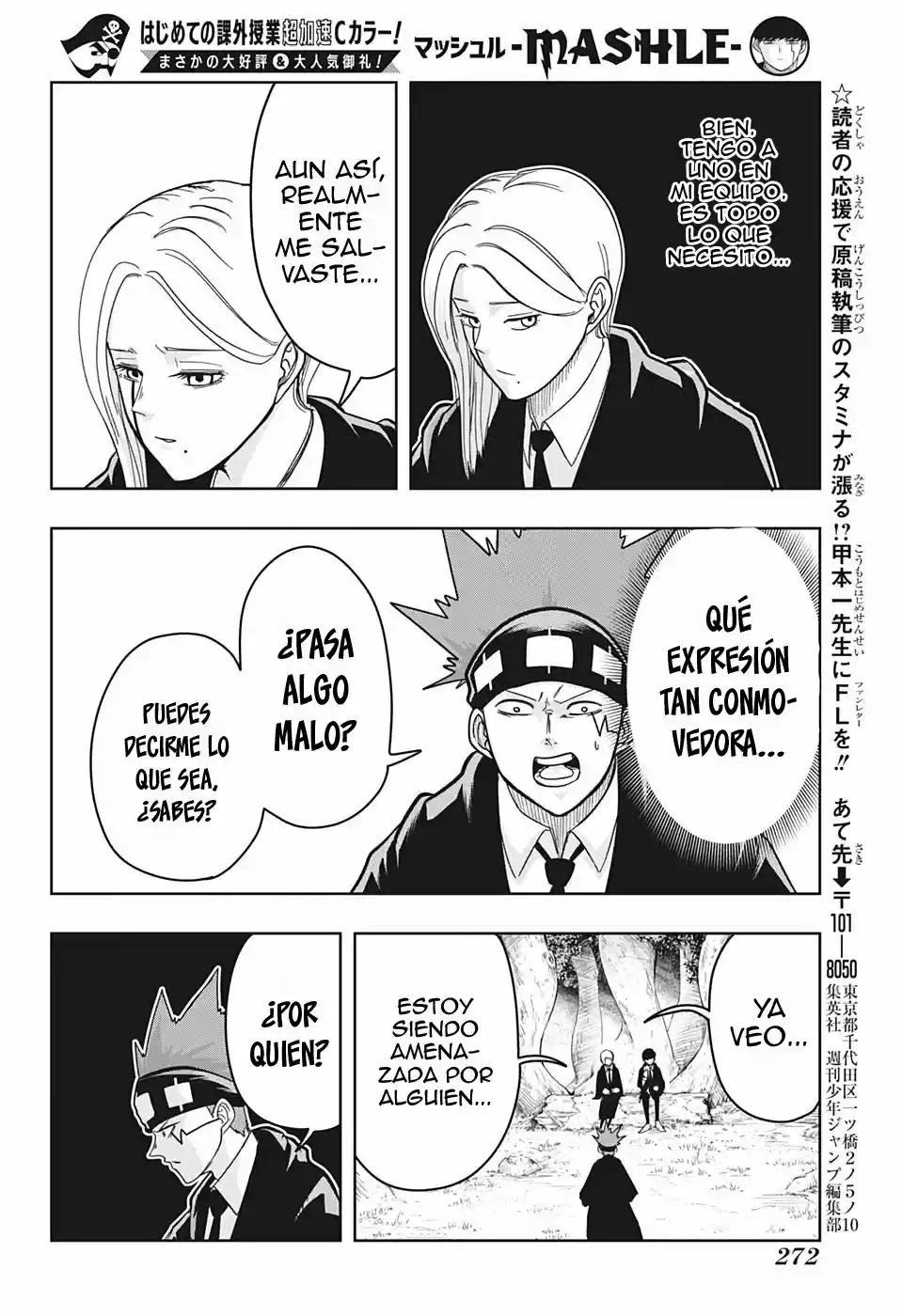 Read Mashle  Magic And Muscles ES Manga Online