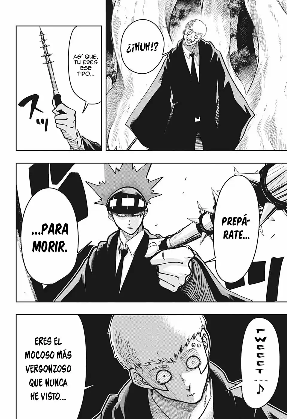 Read Mashle  Magic And Muscles ES Manga Online